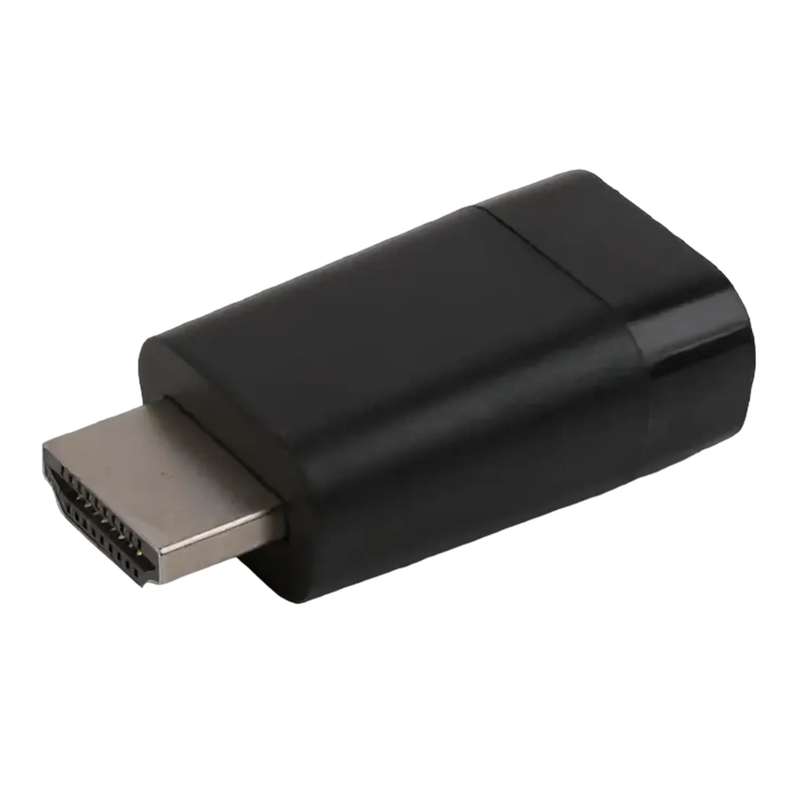 Convertor Video Cablexpert A-HDMI-VGA-001, HDMI (M) - VGA D-Sub, 1m, Negru