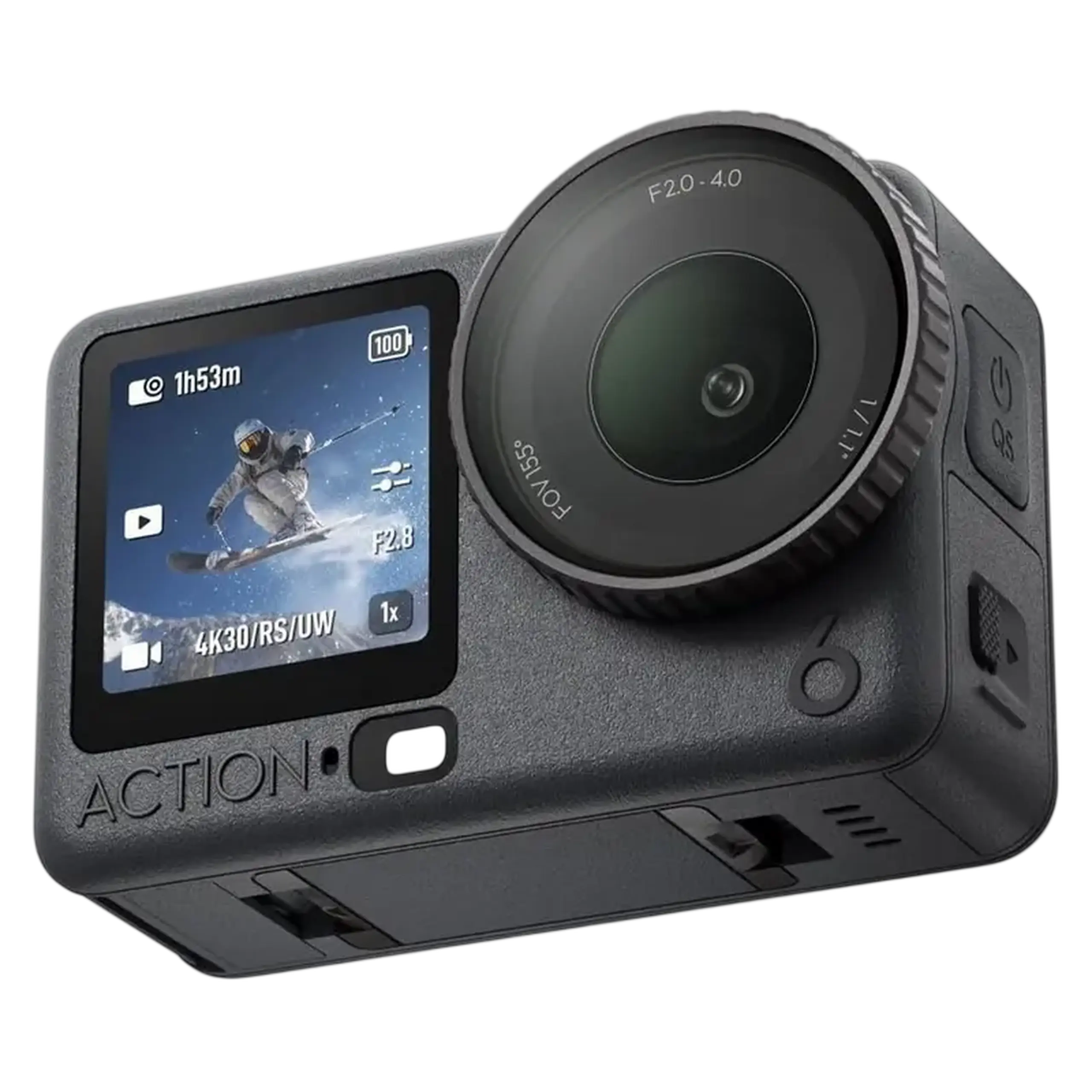 Cameră Video Sport DJI Osmo Action 6 Essential Combo, Negru