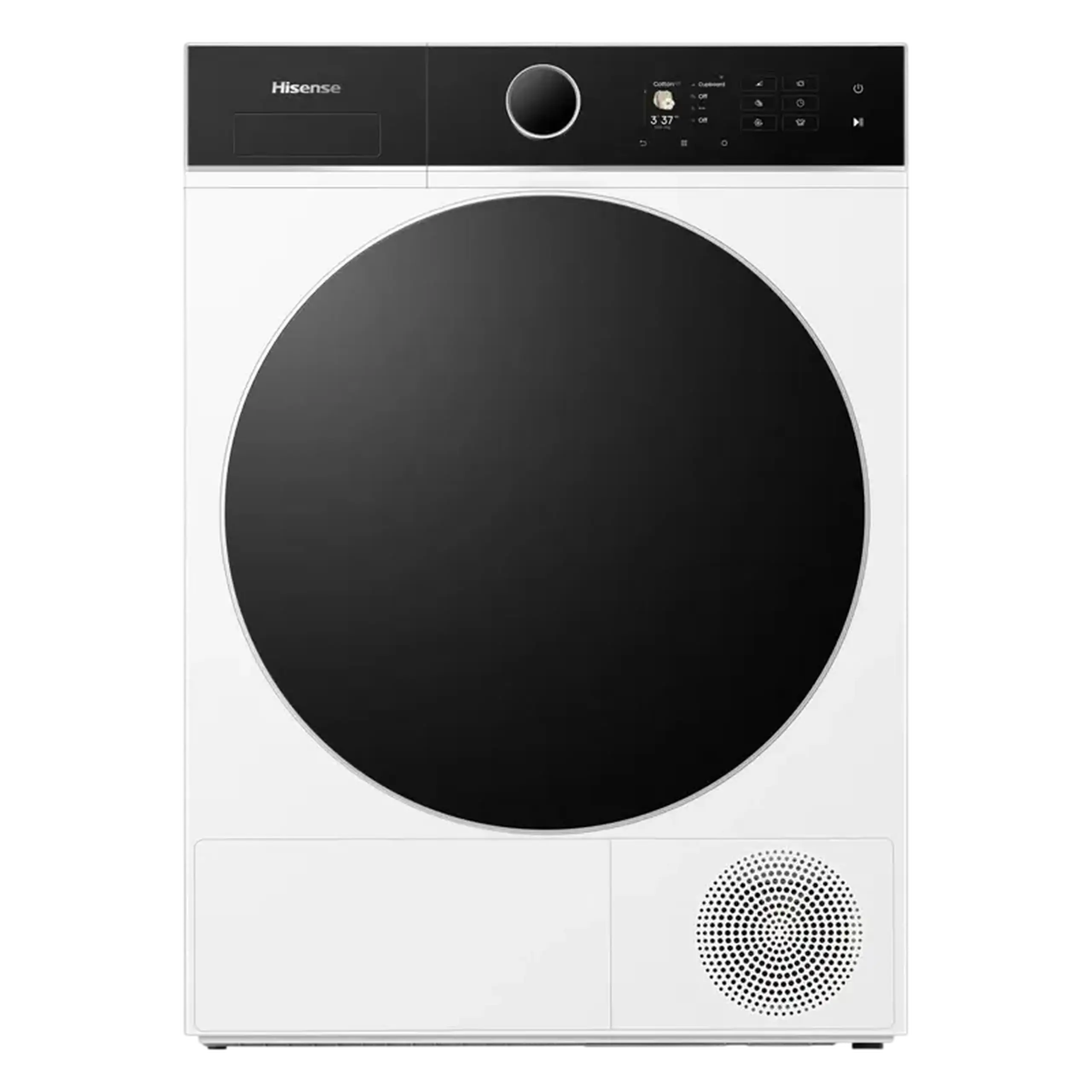 Uscător de rufe Hisense DH5I804BWCD, 8kg, Alb