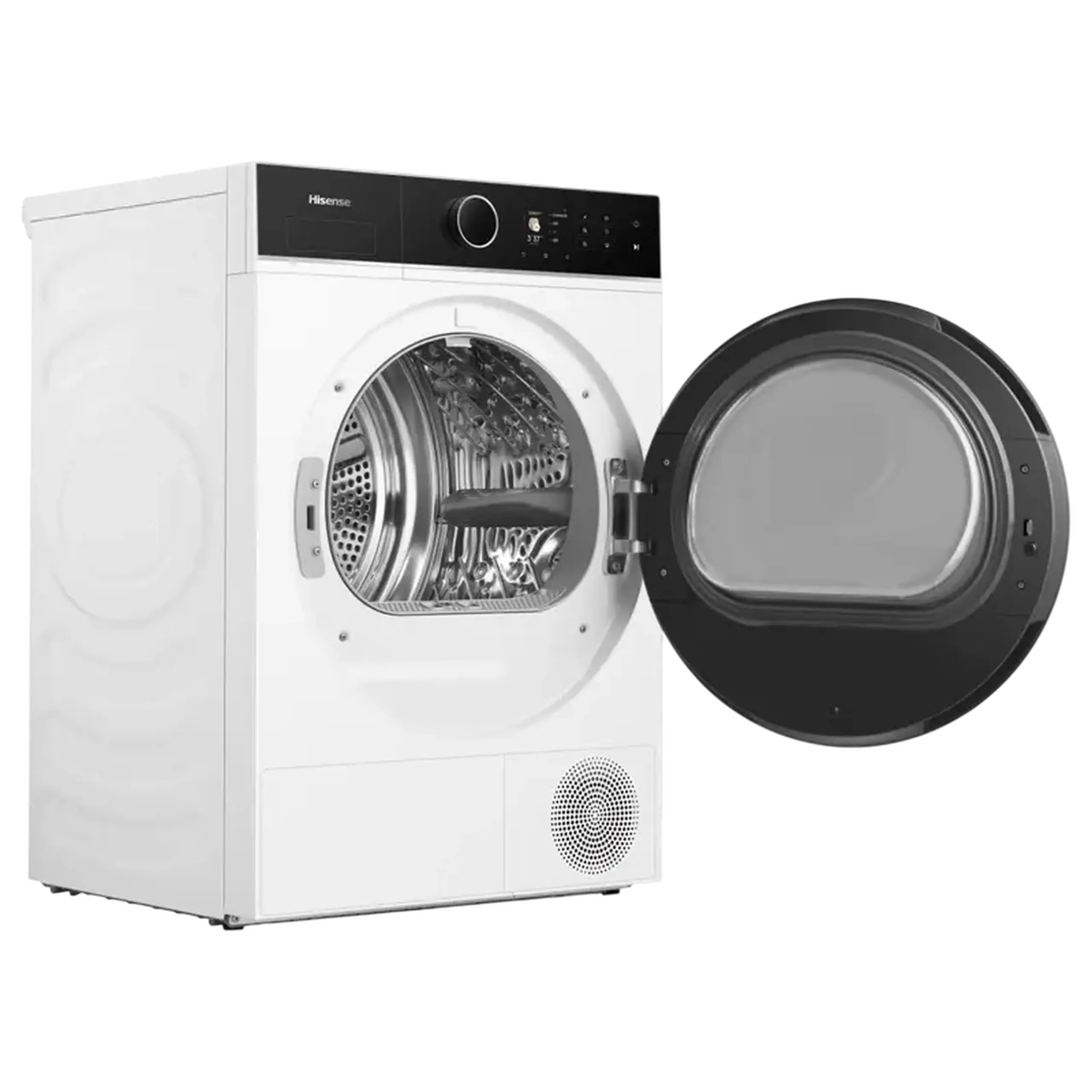 Uscător de rufe Hisense DH5I804BWCD, 8kg, Alb