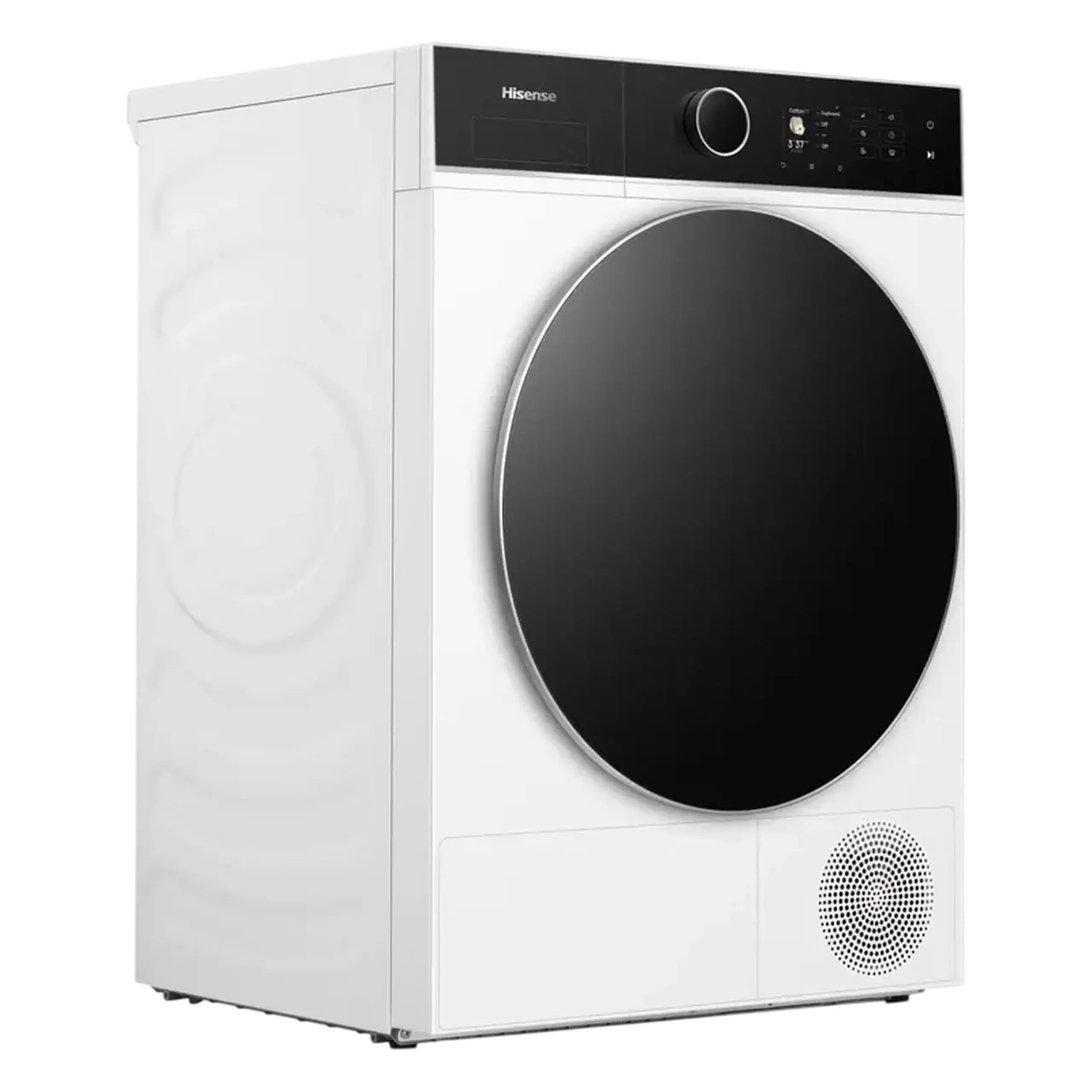 Uscător de rufe Hisense DH5I804BWCD, 8kg, Alb