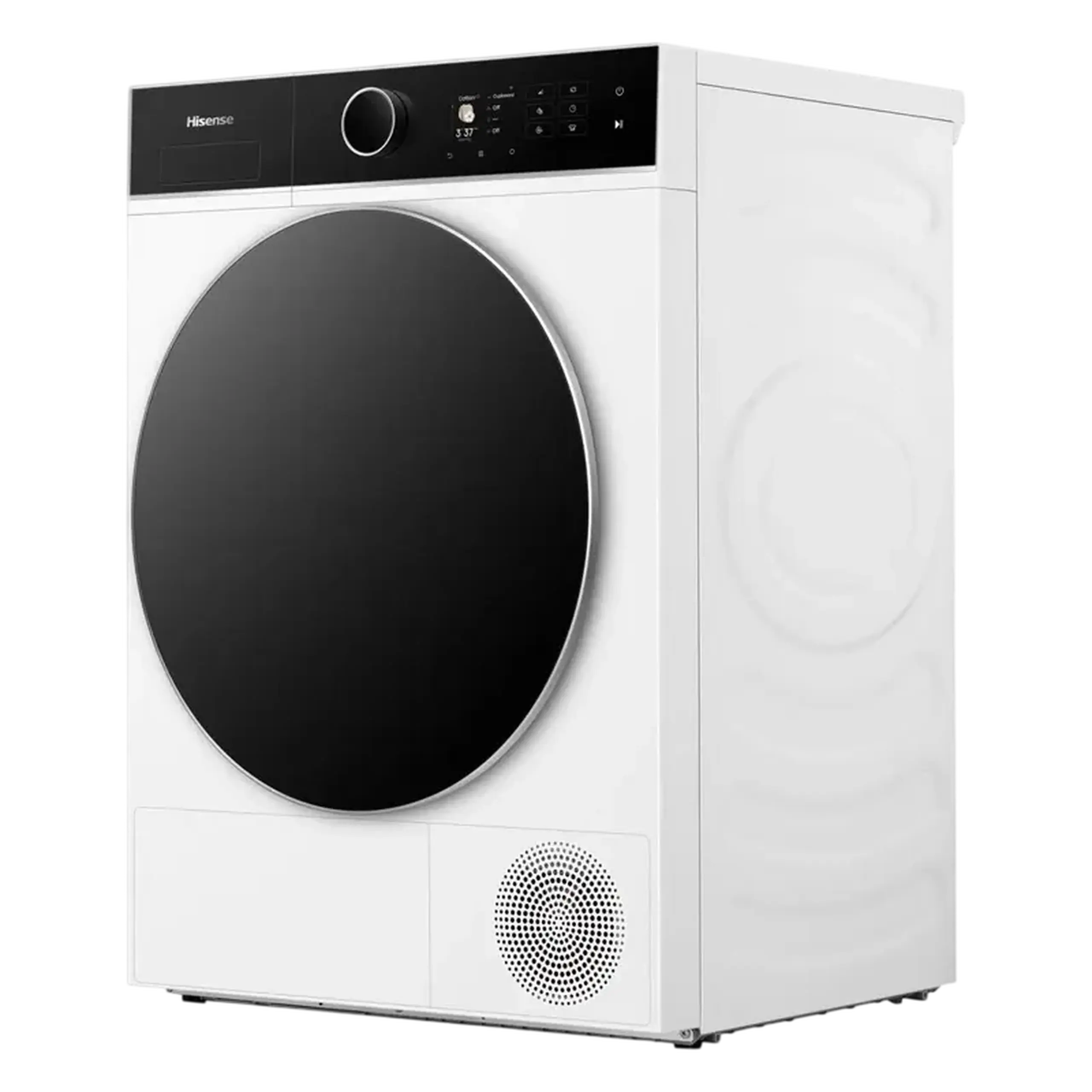 Uscător de rufe Hisense DH5I804BWCD, 8kg, Alb