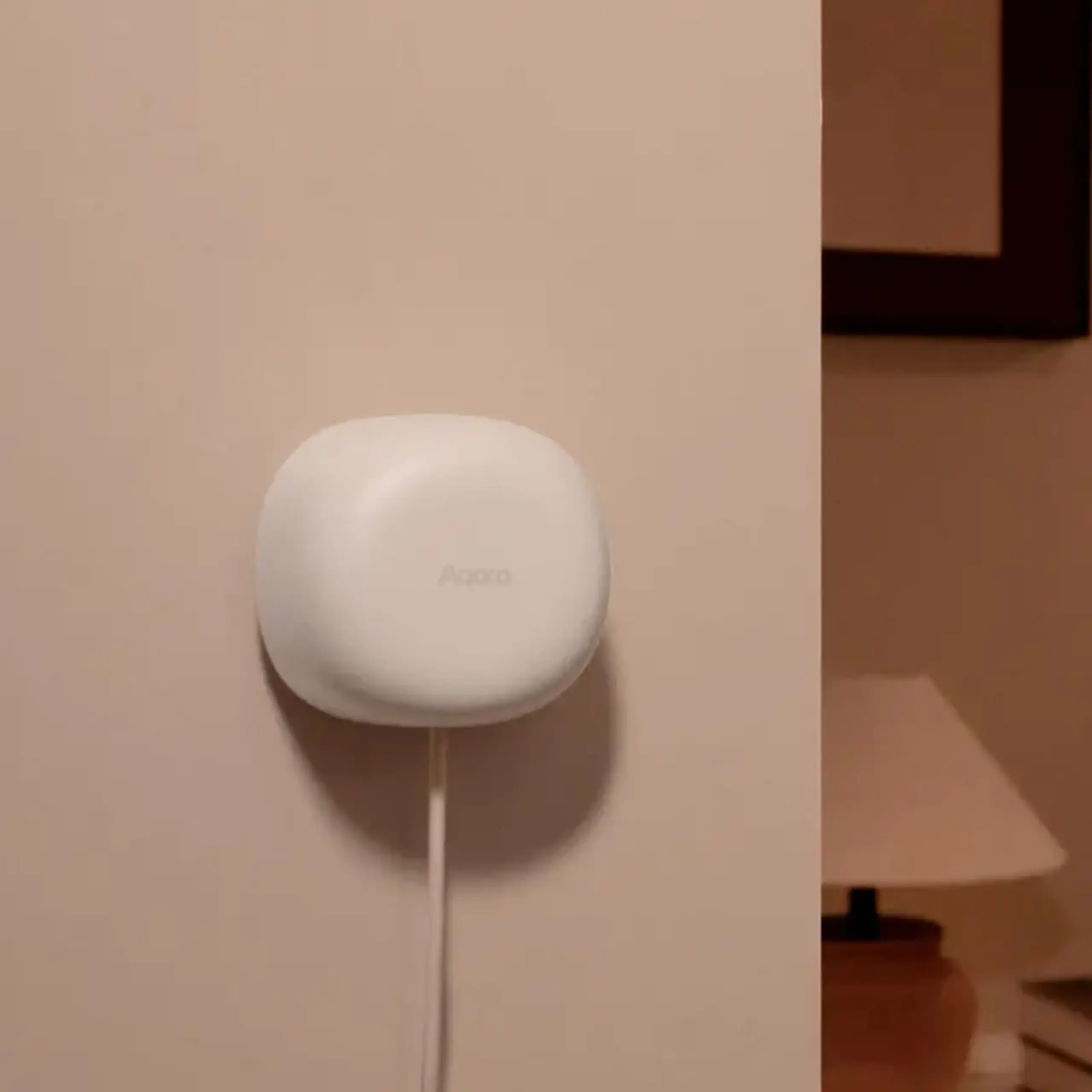 Senzor de mișcare inteligent AQARA Presence Sensor FP1E, Alb