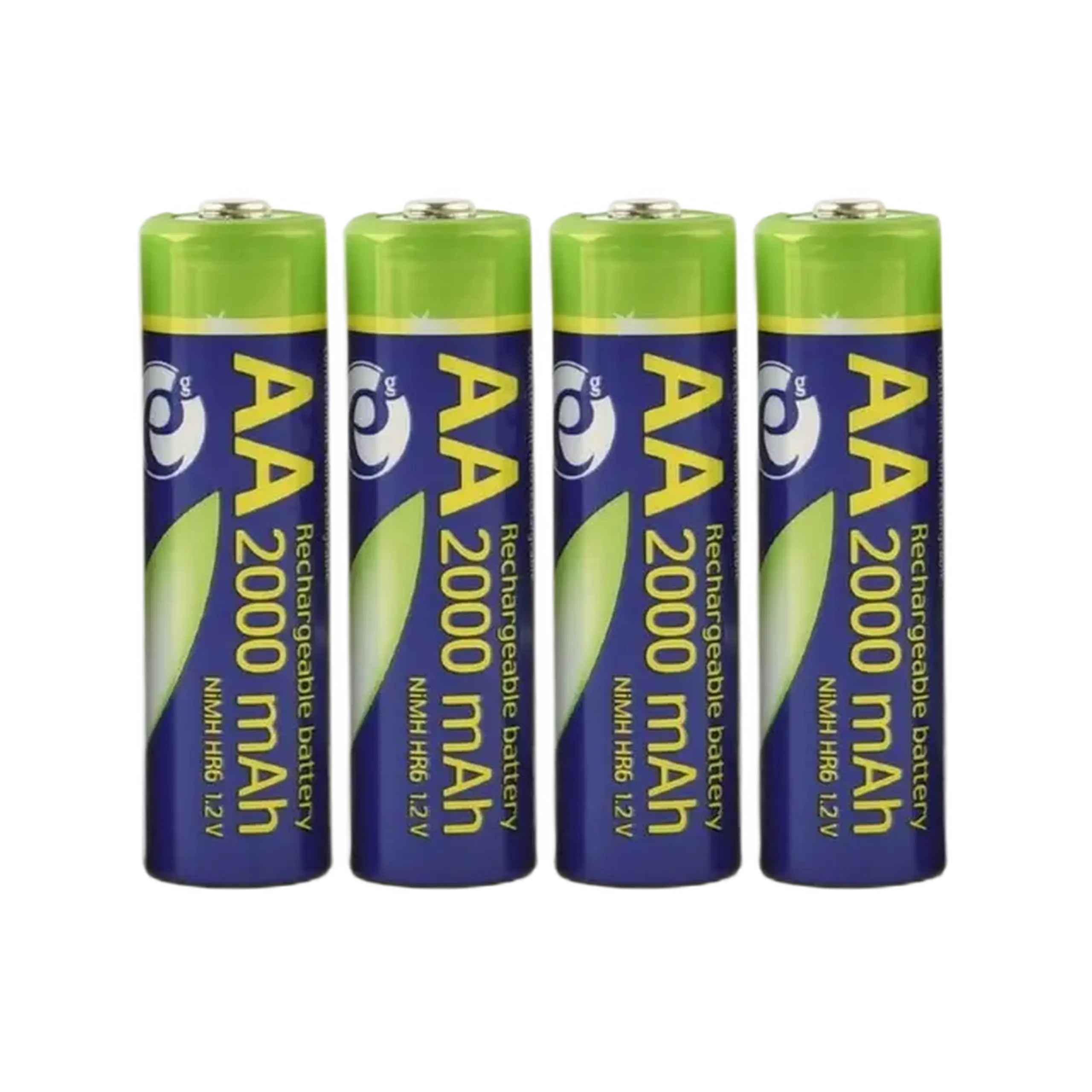 Acumulatori Energenie EG-BA-AA20R4-01, AA, 2000mAh, 4buc.