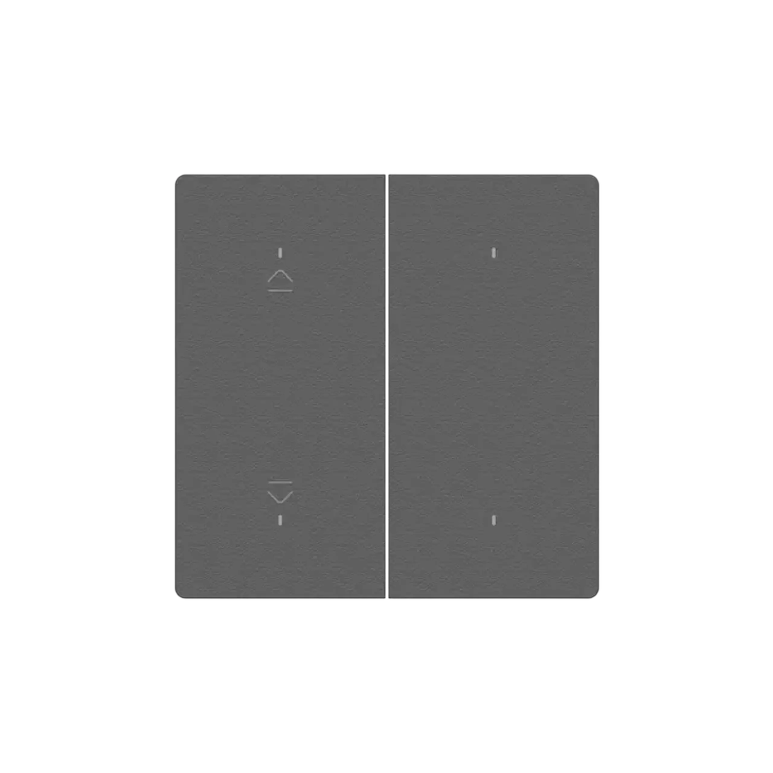 Comutator inteligent AQARA Shutter Switch H2, Alb