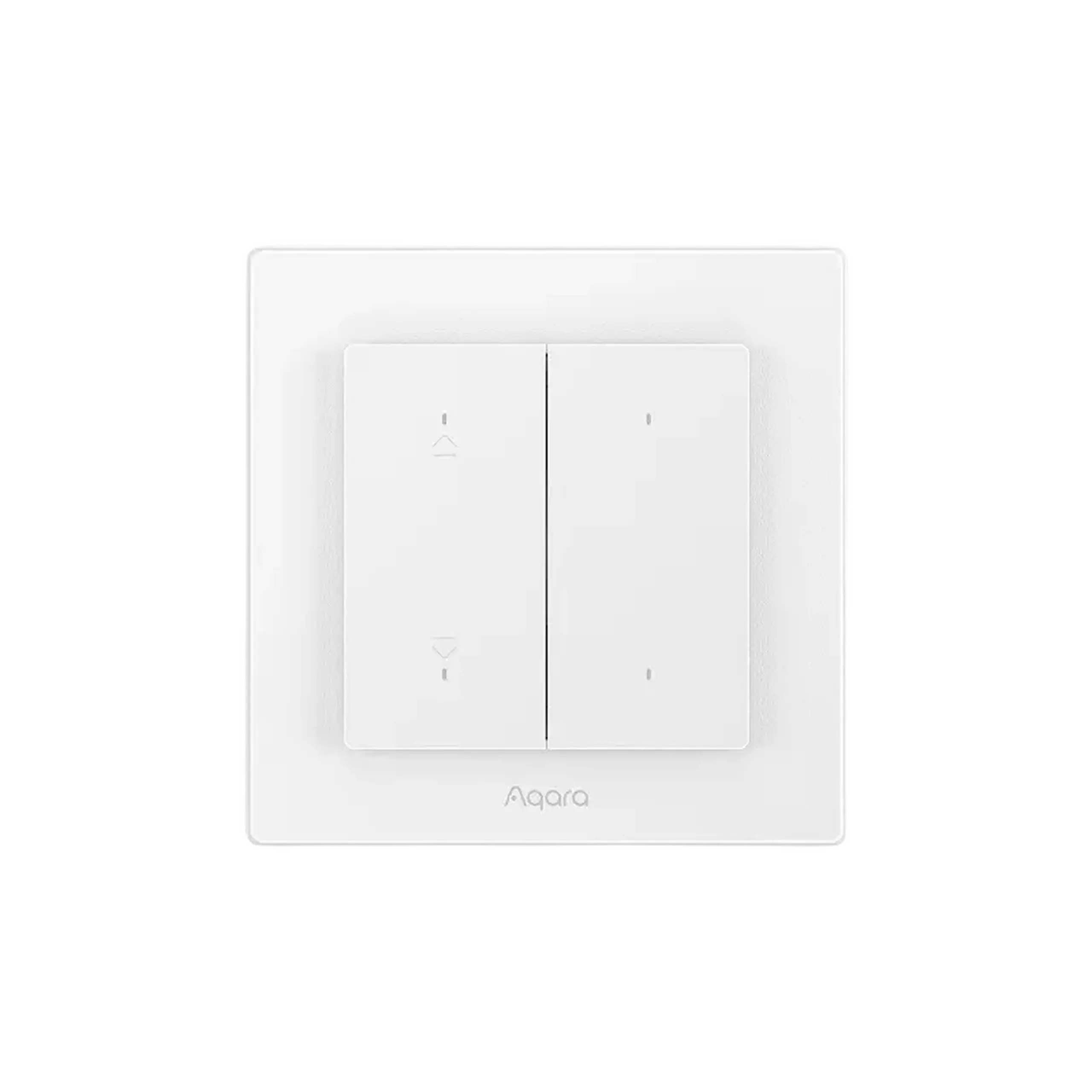 Comutator inteligent AQARA Shutter Switch H2, Alb