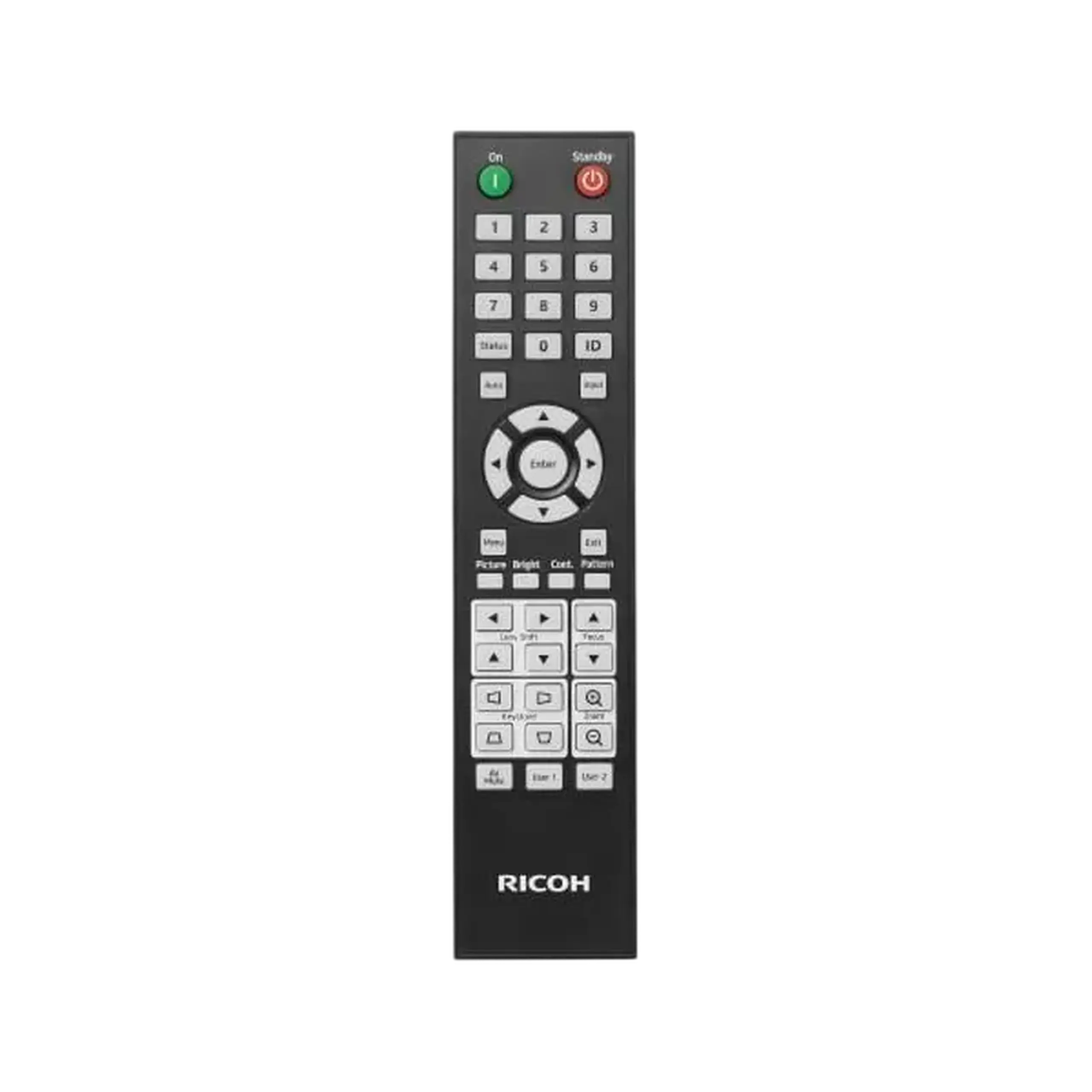 Proiector Ricoh PJ WUL6690, 9600ANSI Lumens, WUXGA (1920 x 1200)