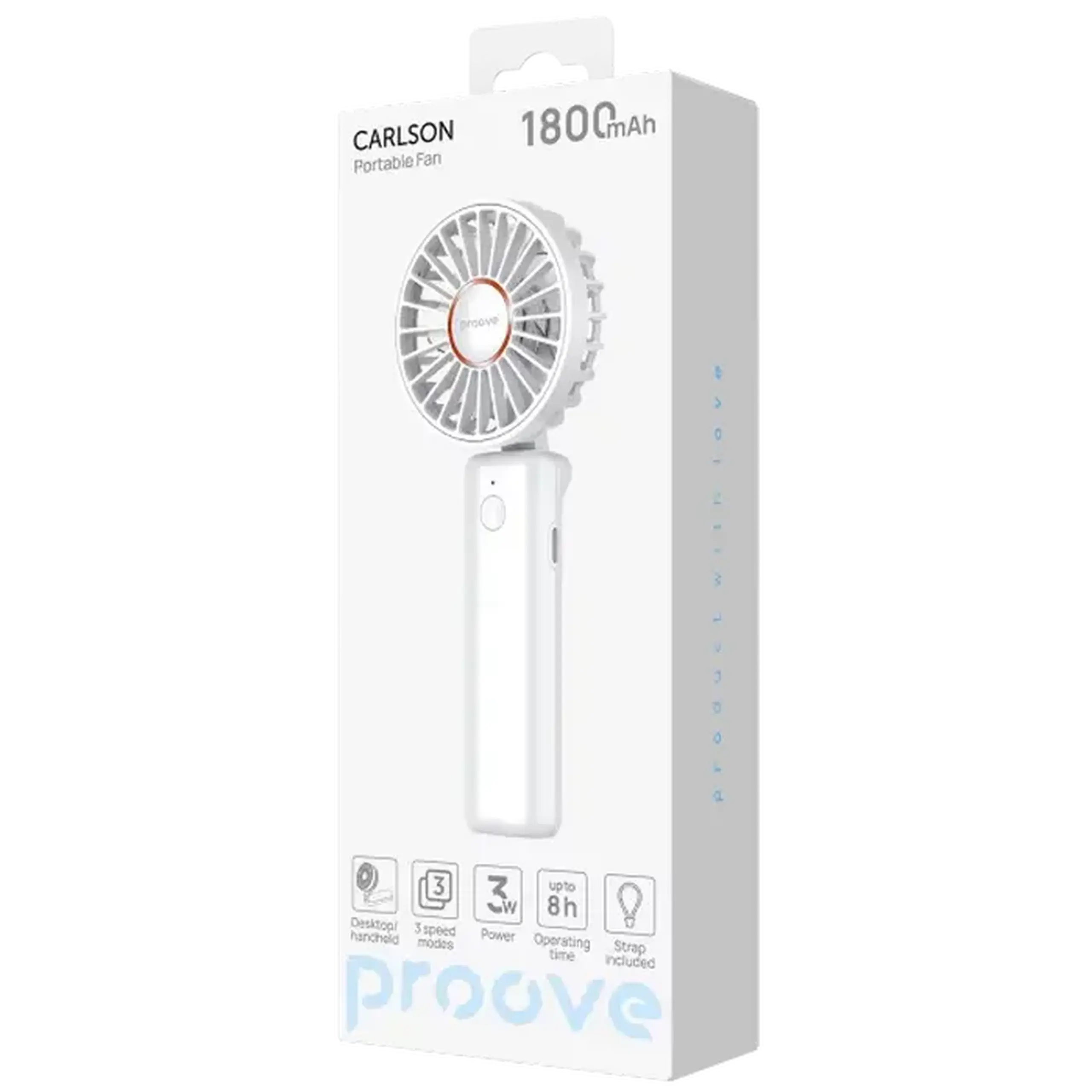 Ventilator Proove Carlson, Alb