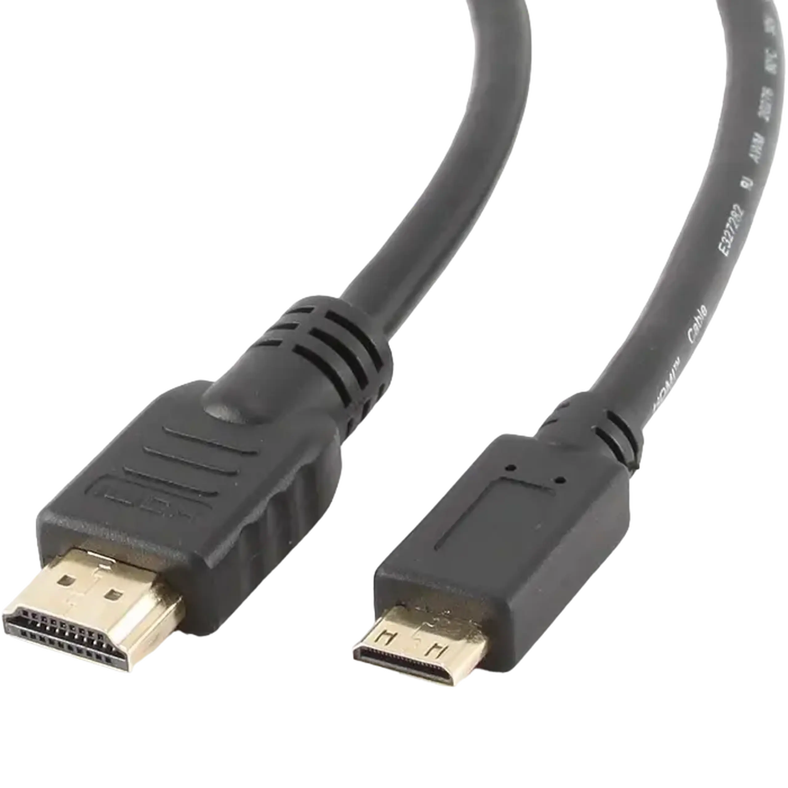 Cablu Video Cablexpert CC-HDMI4C-6, HDMI (M) - mini-HDMI (M), 1,8m, Negru