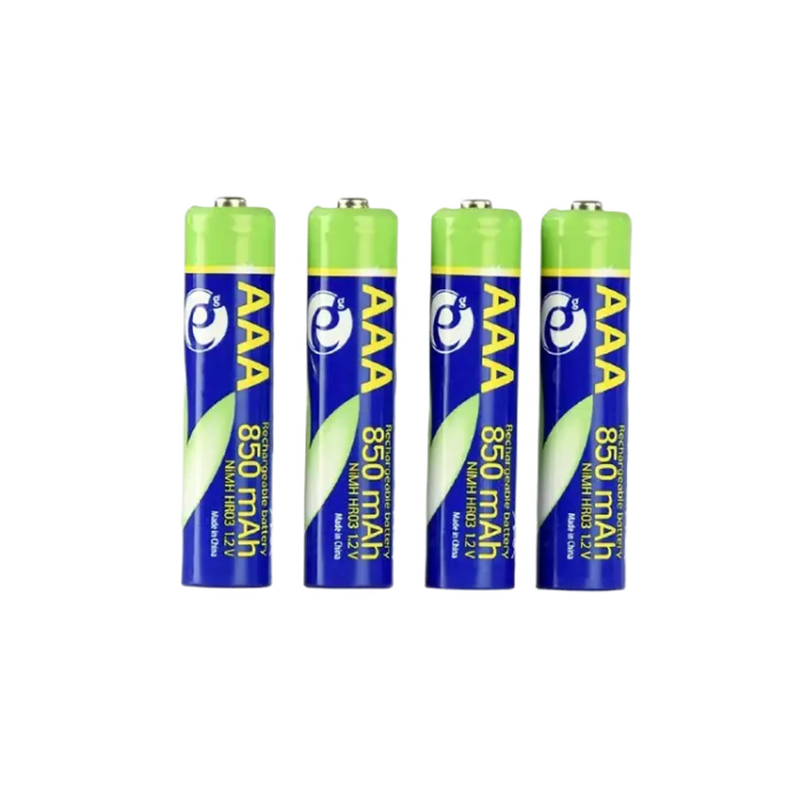 Baterii Energenie EG-BA-AAA8R4-01, AAA, 850mAh, 4buc.