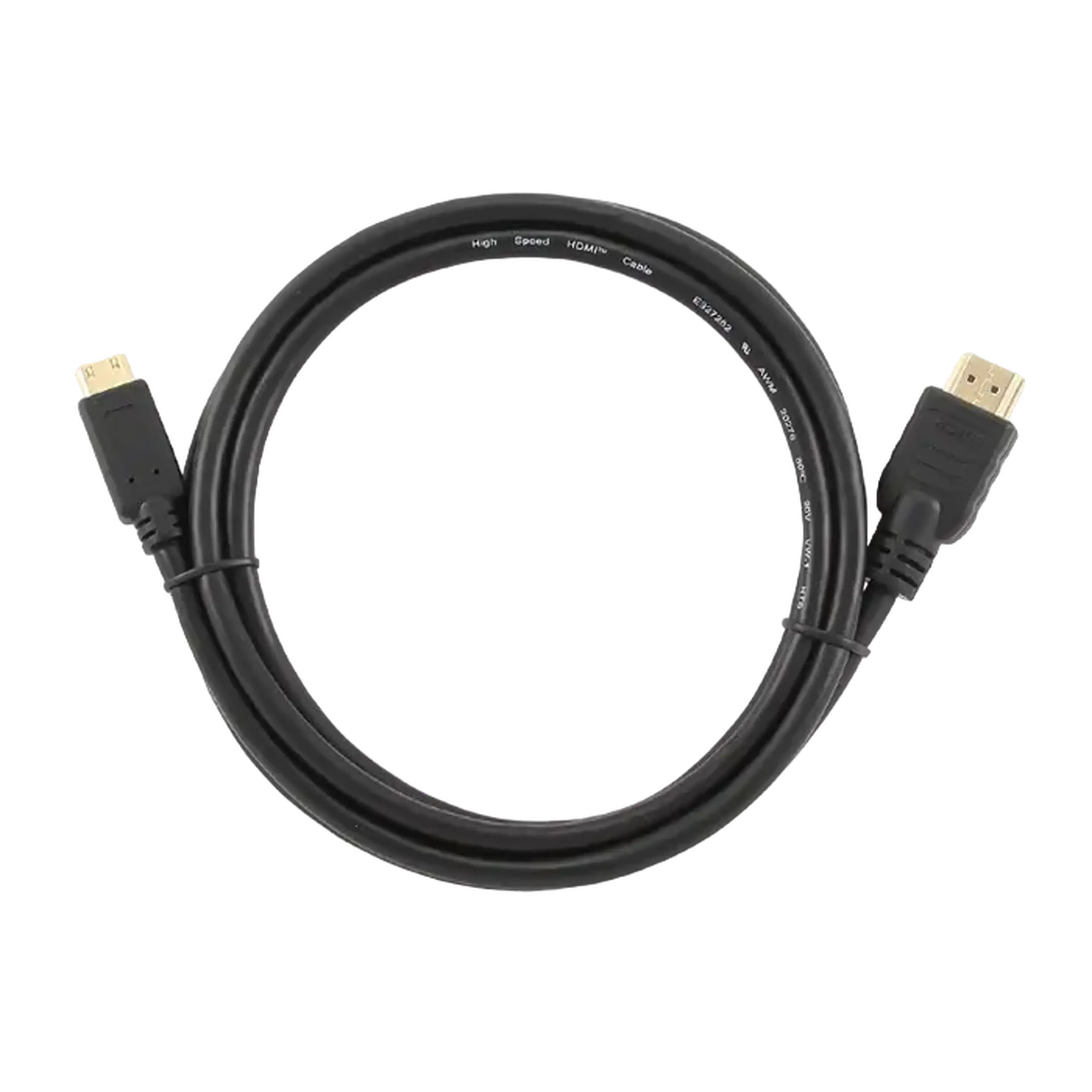 Cablu Video Cablexpert CC-HDMI4C-6, HDMI (M) - mini-HDMI (M), 1,8m, Negru