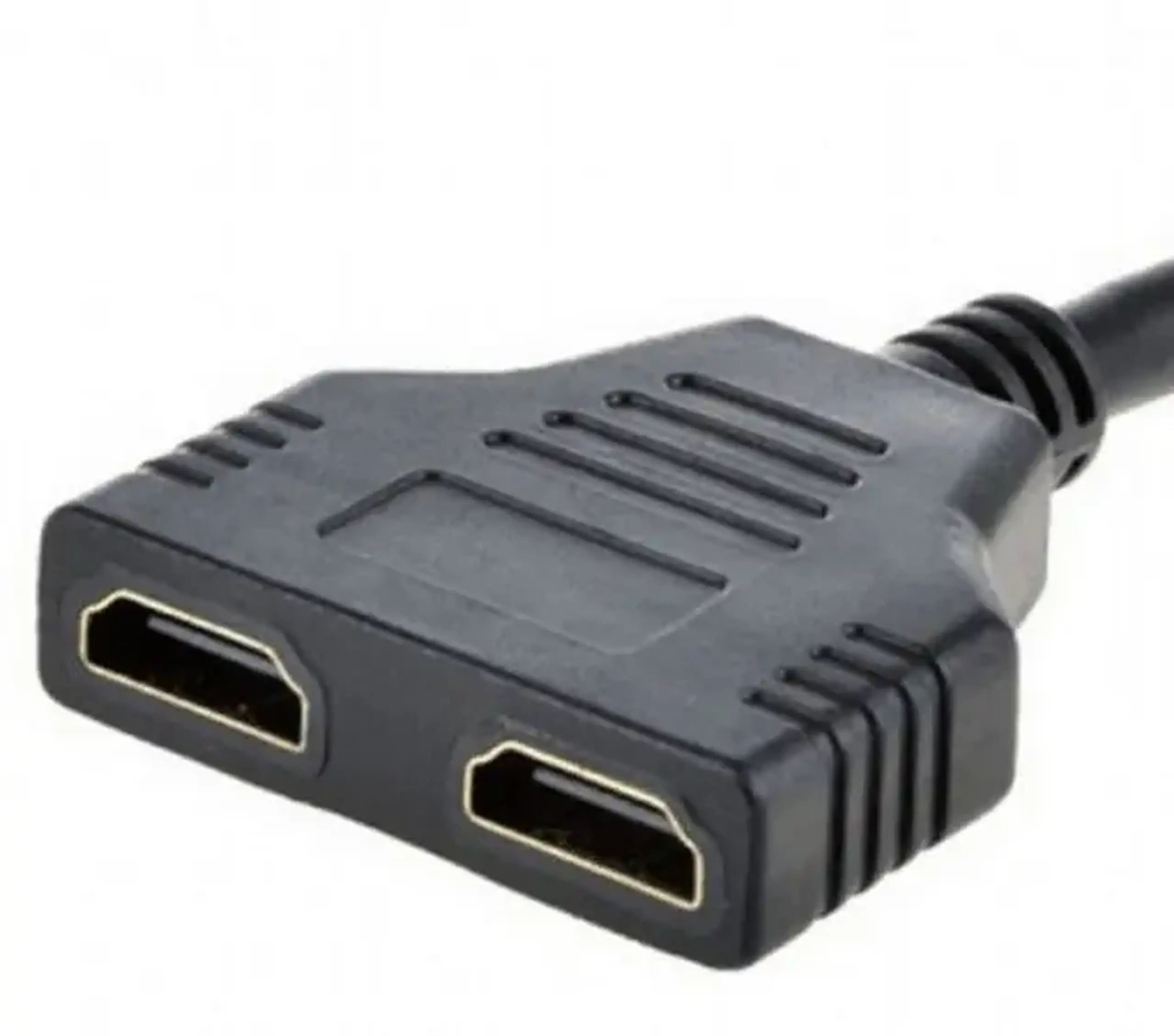 Adaptor Video Cablexpert DSP-2PH4-04, HDMI (M) -, 0,1m, Negru