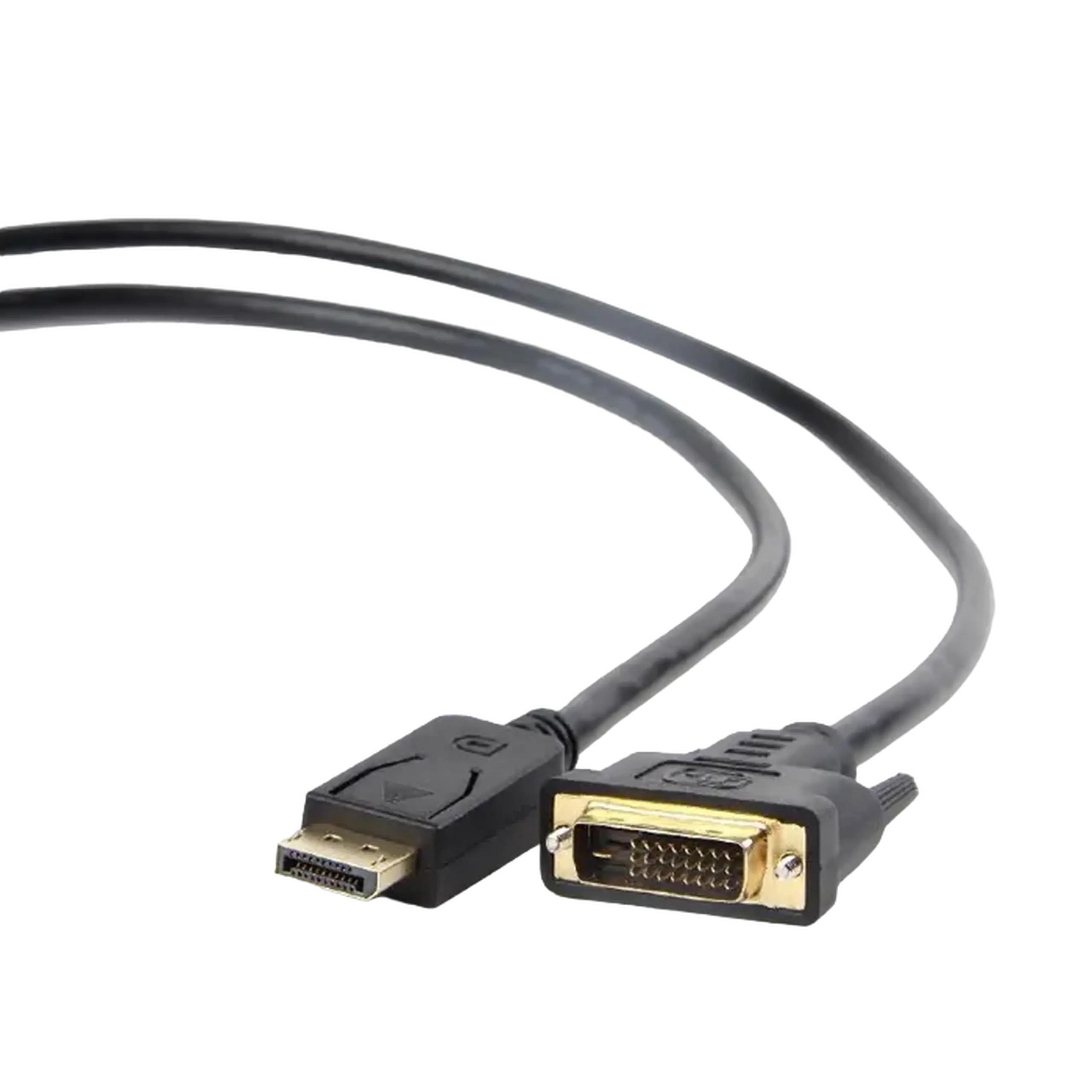 Cablu Video Cablexpert CC-DPM-DVIM-6, DisplayPort (M) - DVI-D (M), 1,8m, Negru