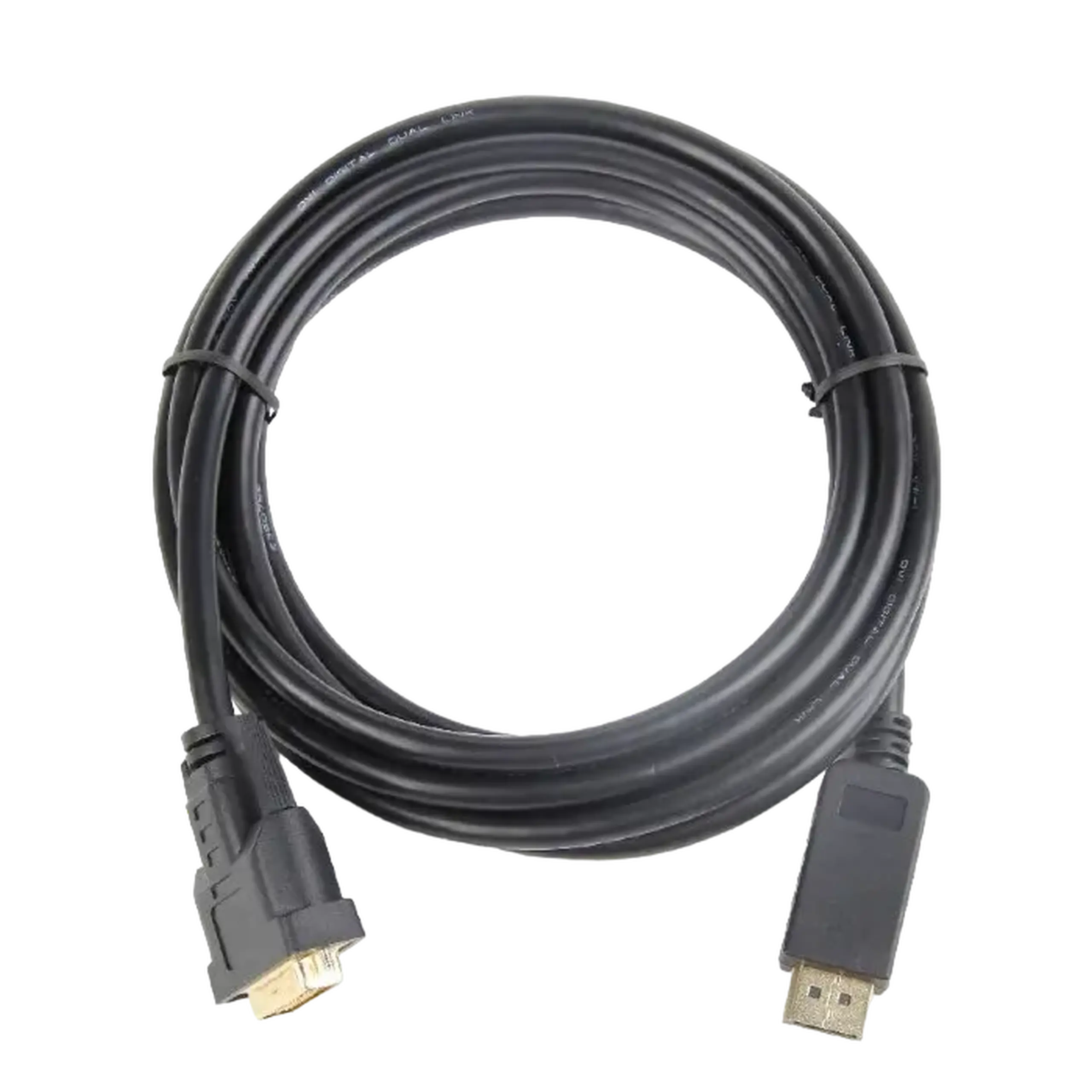 Cablu Video Cablexpert CC-DPM-DVIM-6, DisplayPort (M) - DVI-D (M), 1,8m, Negru