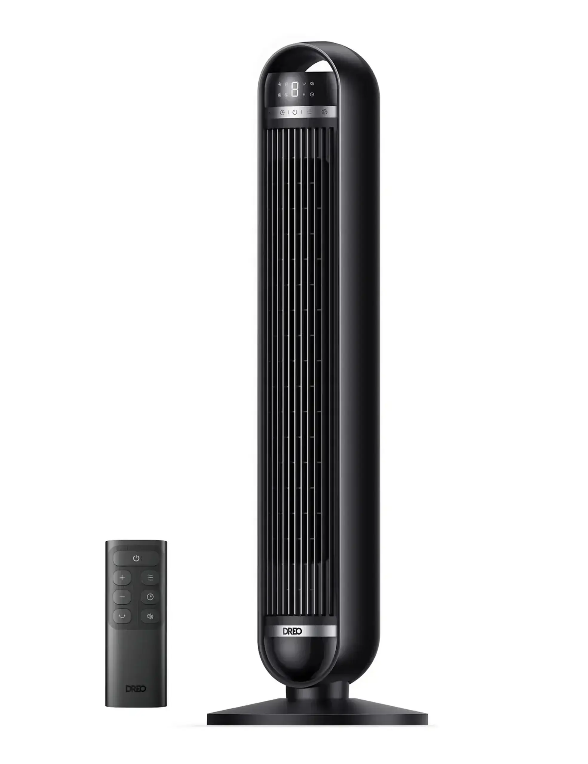 Ventilator turn DREO Nomad DR-HTF014, 8 viteze, 4 moduri de functionare,telecomanda, negru