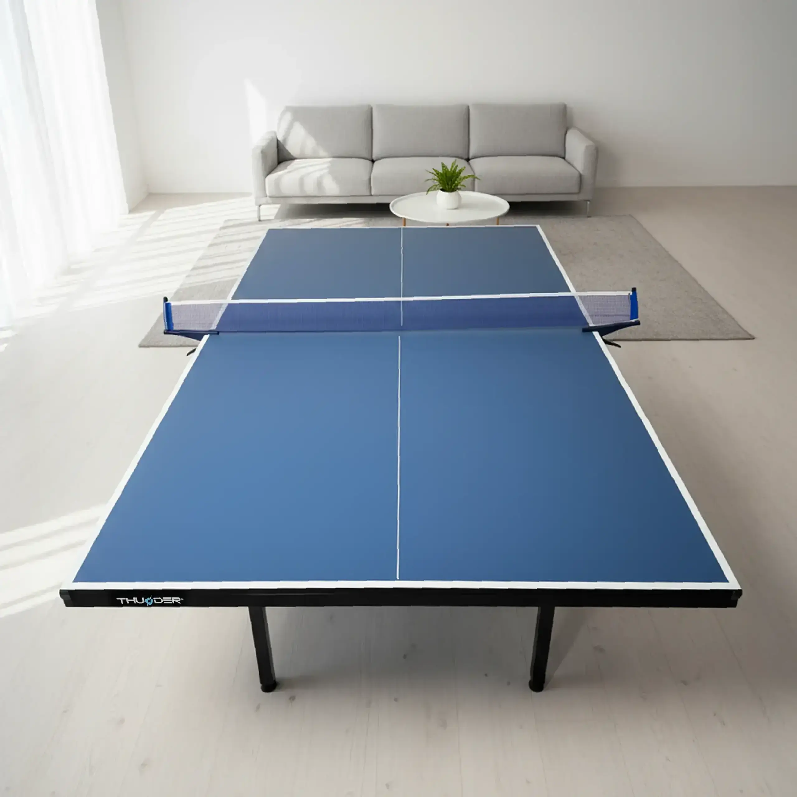 Masa de tenis de masa THUNDER VITAL-18-BLUE