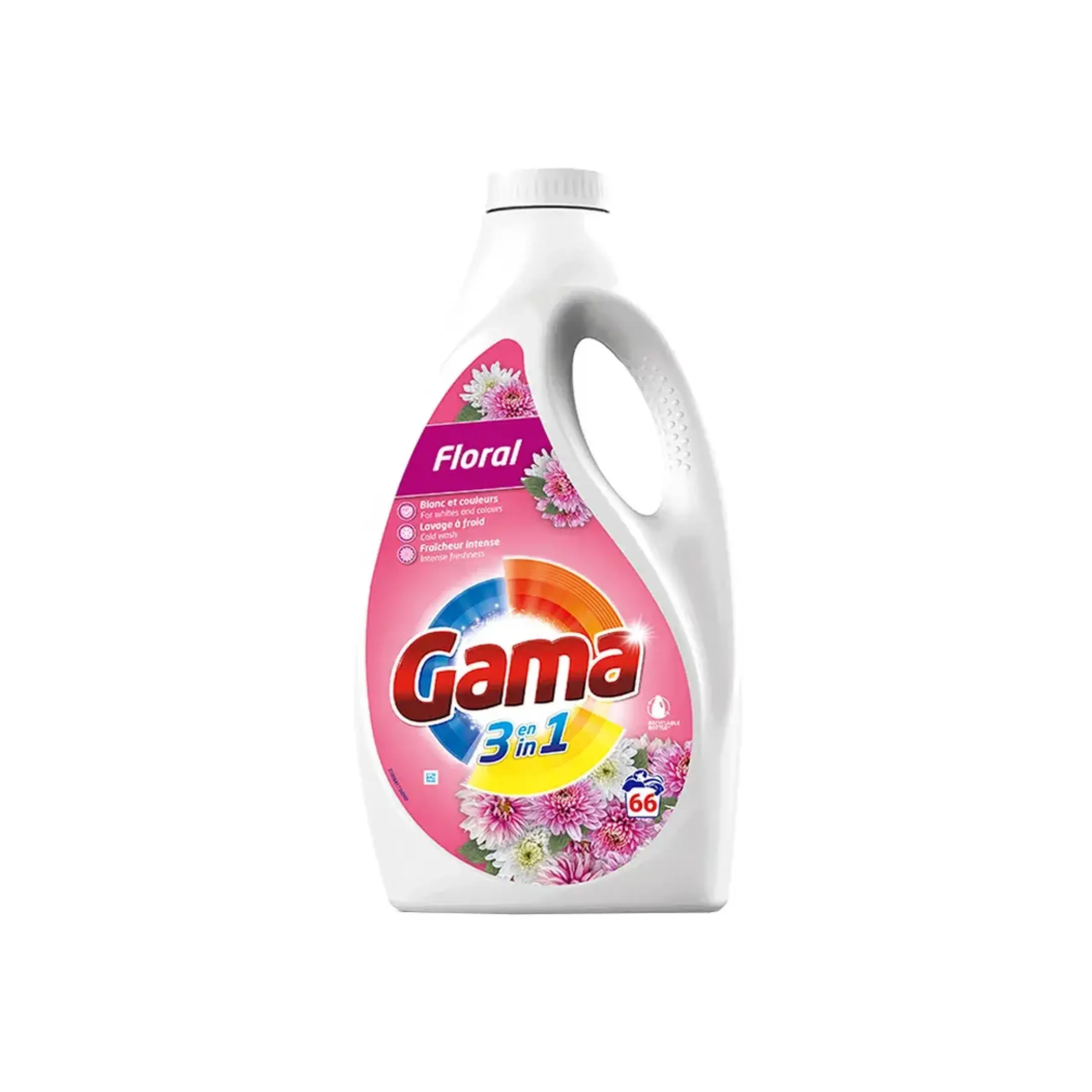 Detergent lichid Floral 3 l Gama
