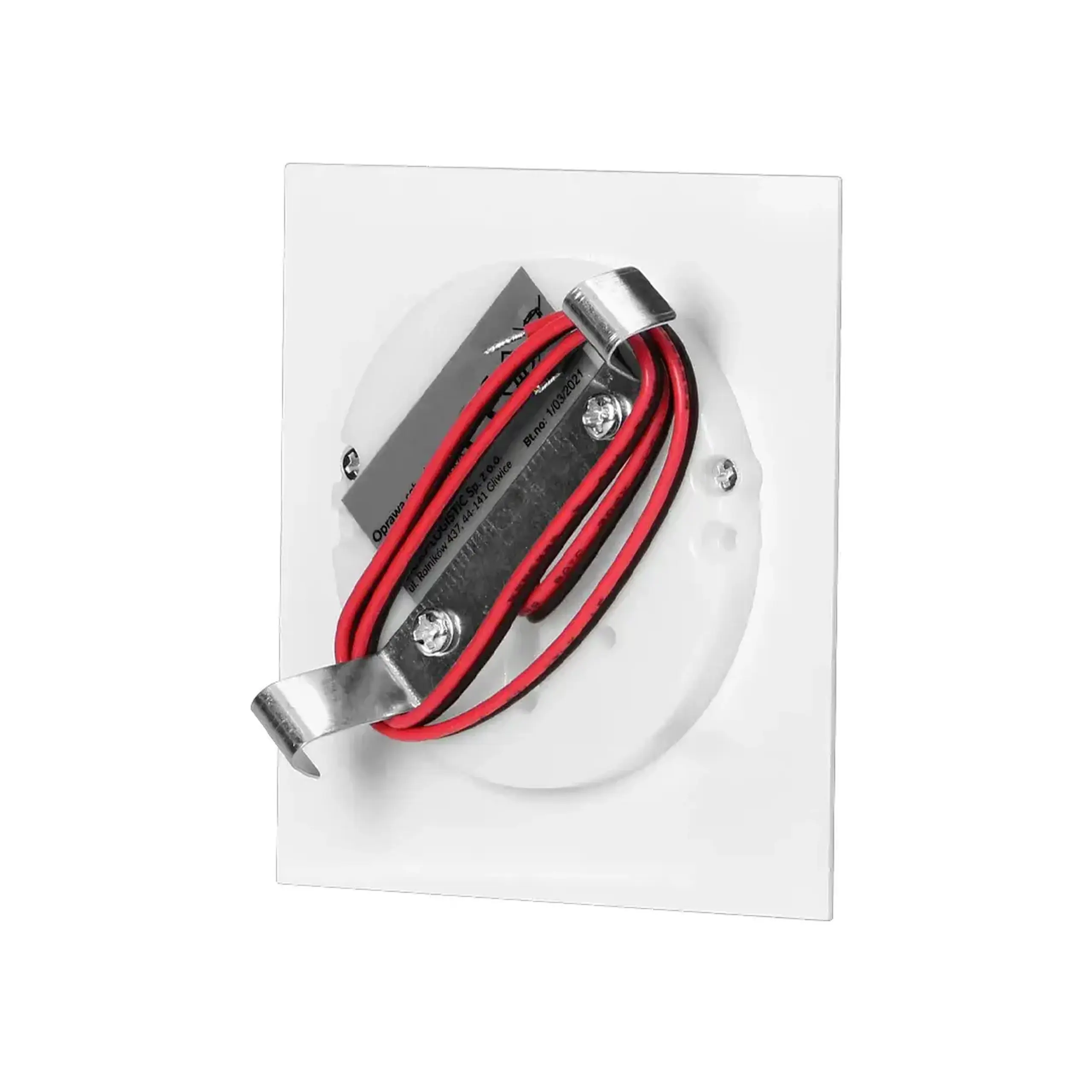 Corp de iluminat LED DRACO 1.5 W LED 3000 K 12 V IP20 ORNO - Alb