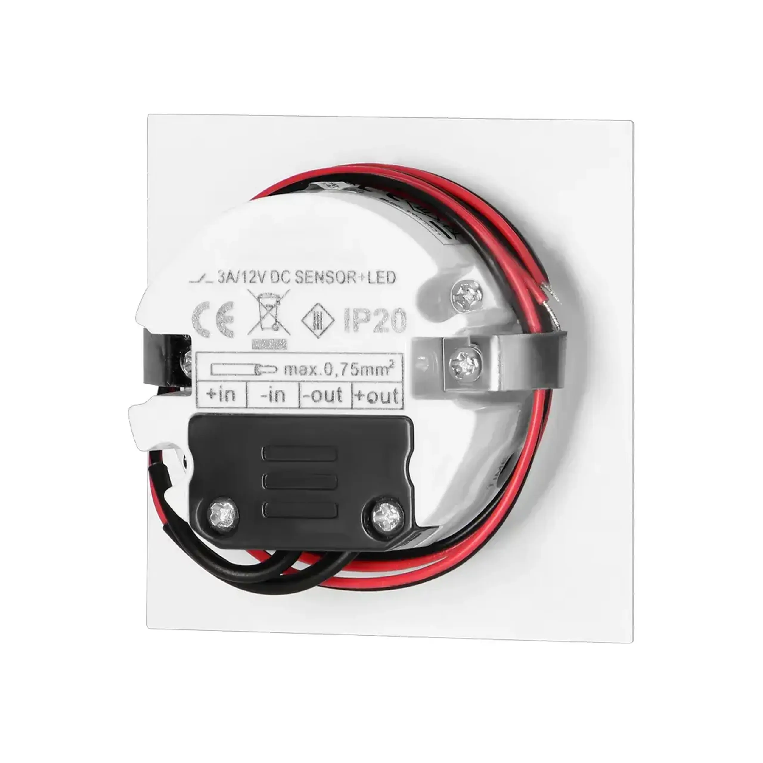 Corp de iluminat LED cu senzor DRACO 1.5 W LED 4000 K 12 V IP20 ORNO