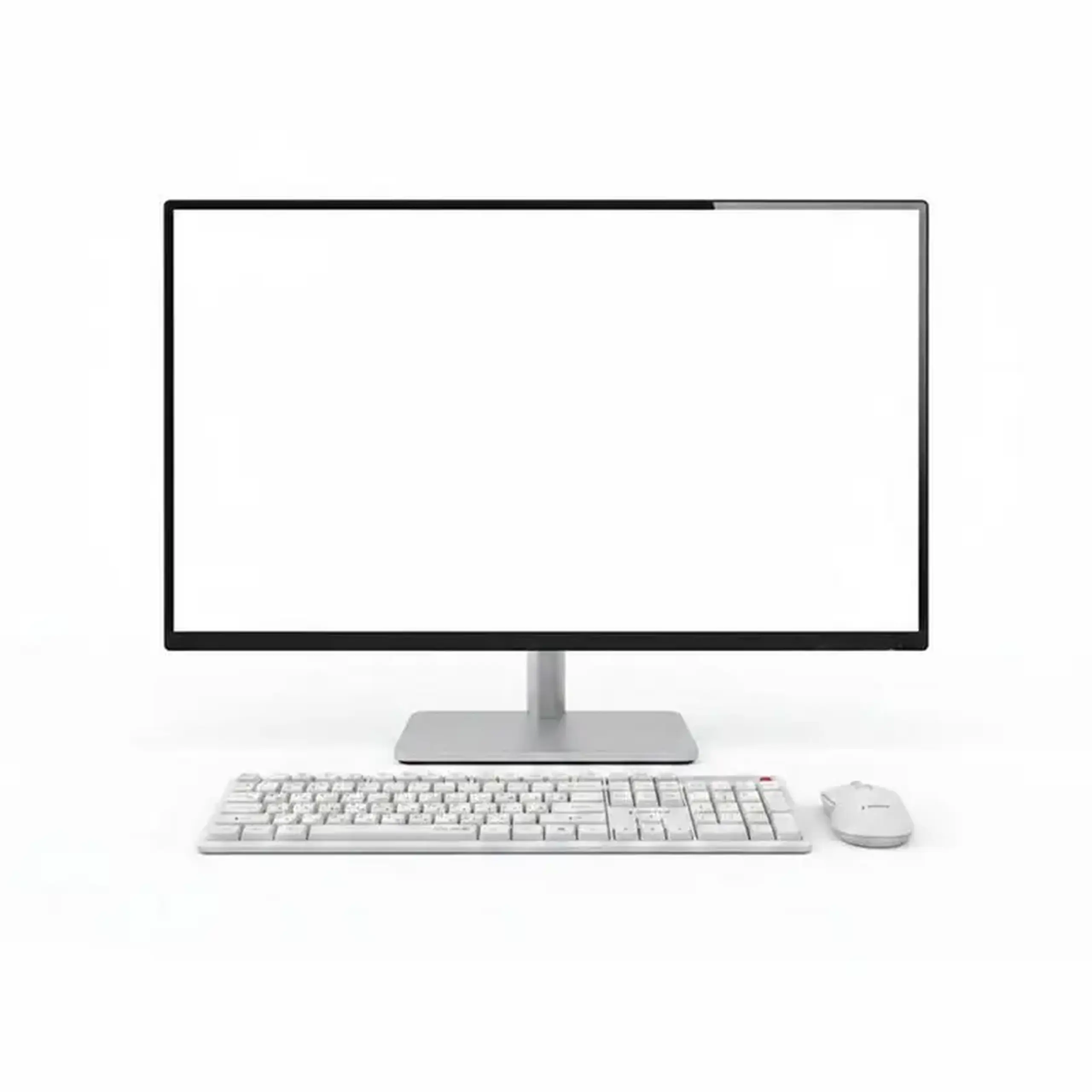 Set Tastatură + Mouse Gembird Silent key Pro Business, Fără fir, Alb