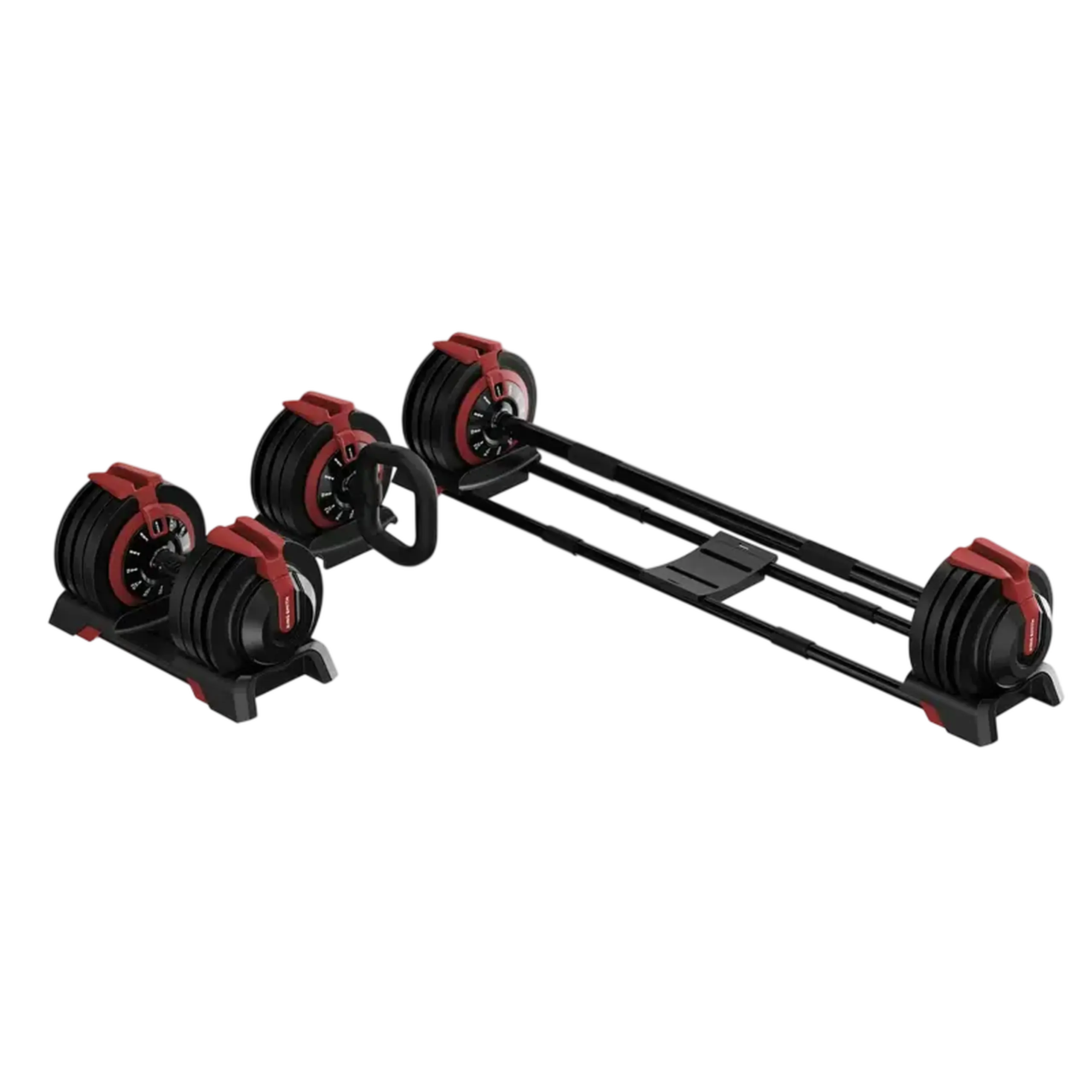 Ganteră Kingsmith 3-in-1 FWAD243, Negru