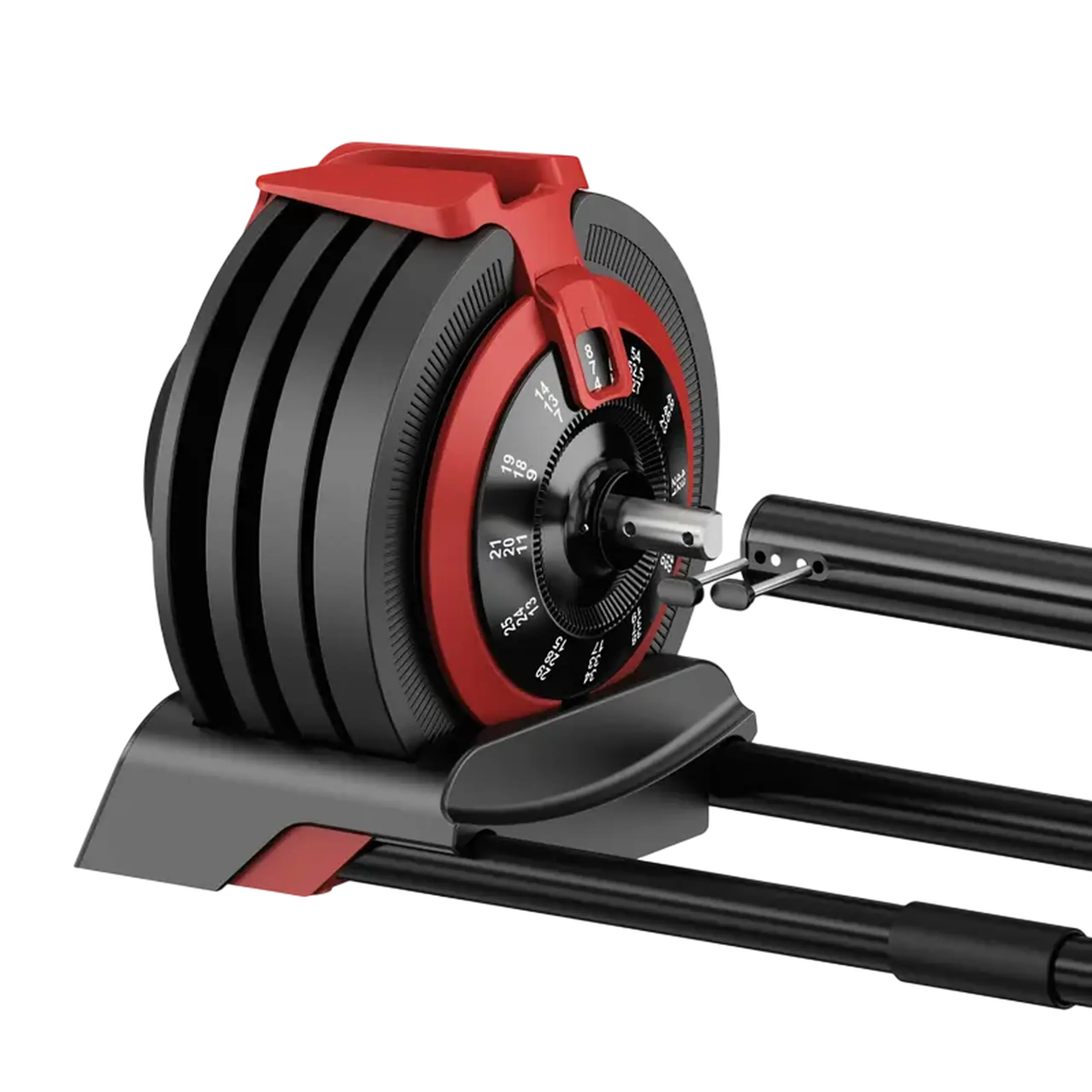 Ganteră Kingsmith 3-in-1 FWAD243, Negru