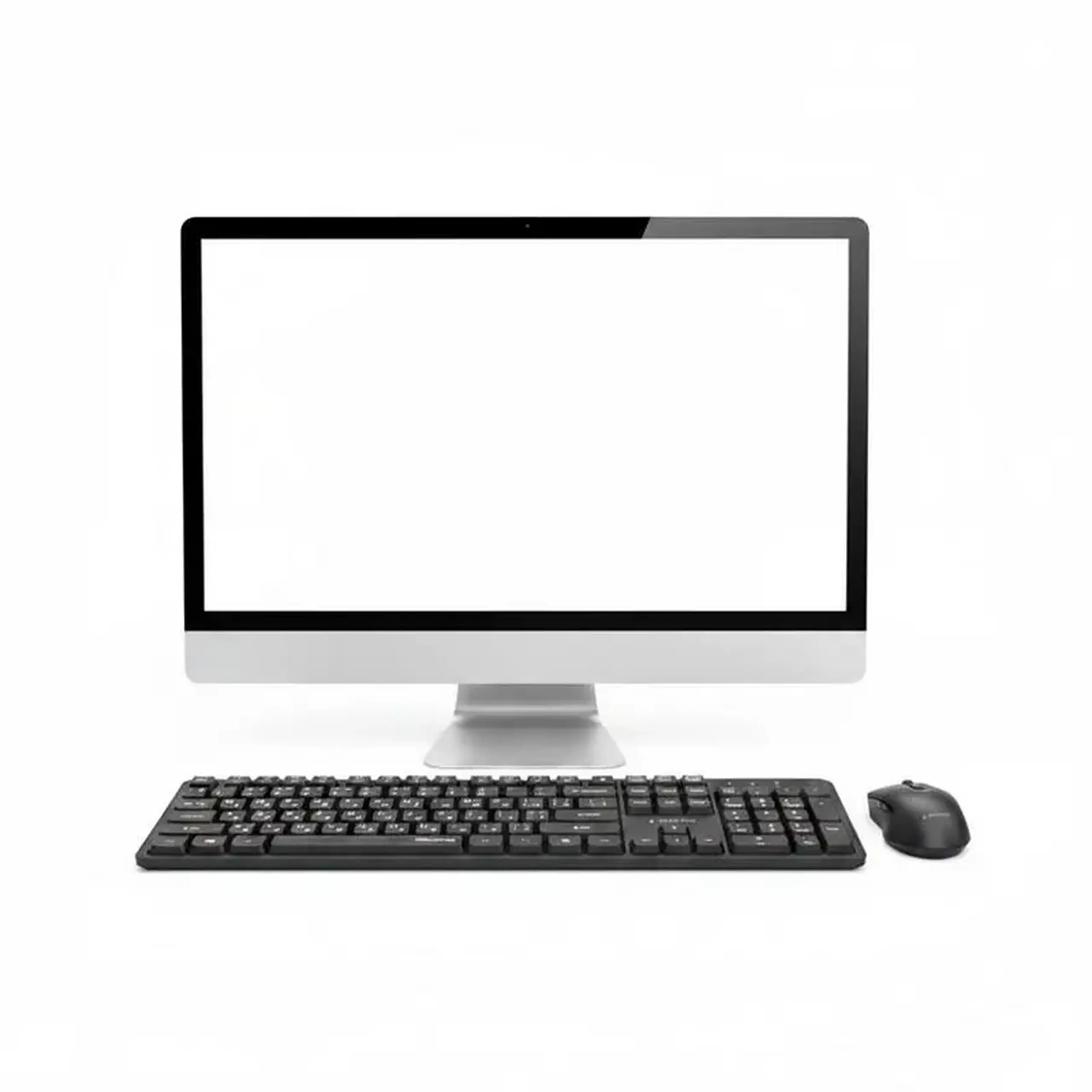 Set Tastatură + Mouse Gembird Silent key Pro Business, Fără fir, Negru
