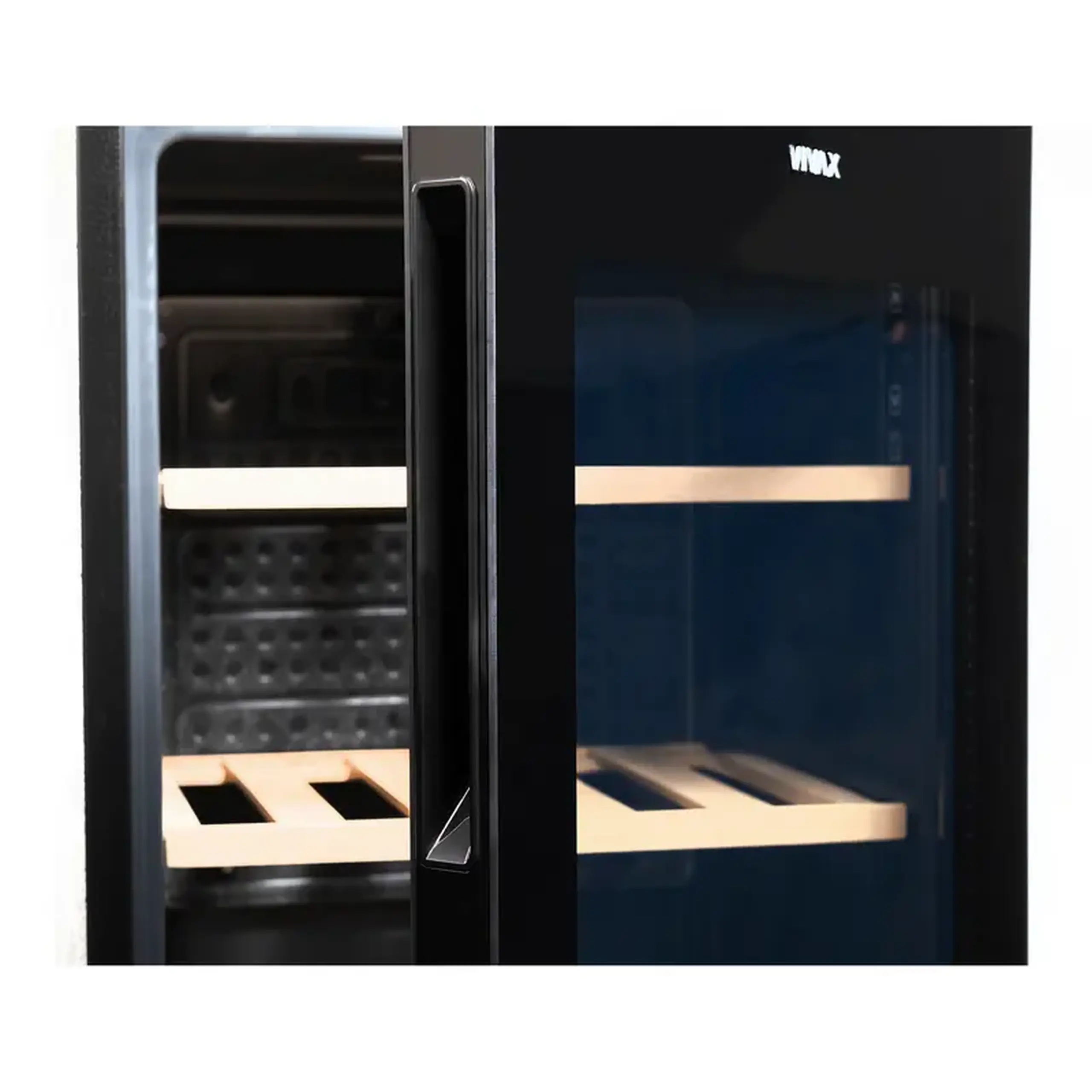 Dulap pentru vin Vivax CW-094S30 GB, Negru