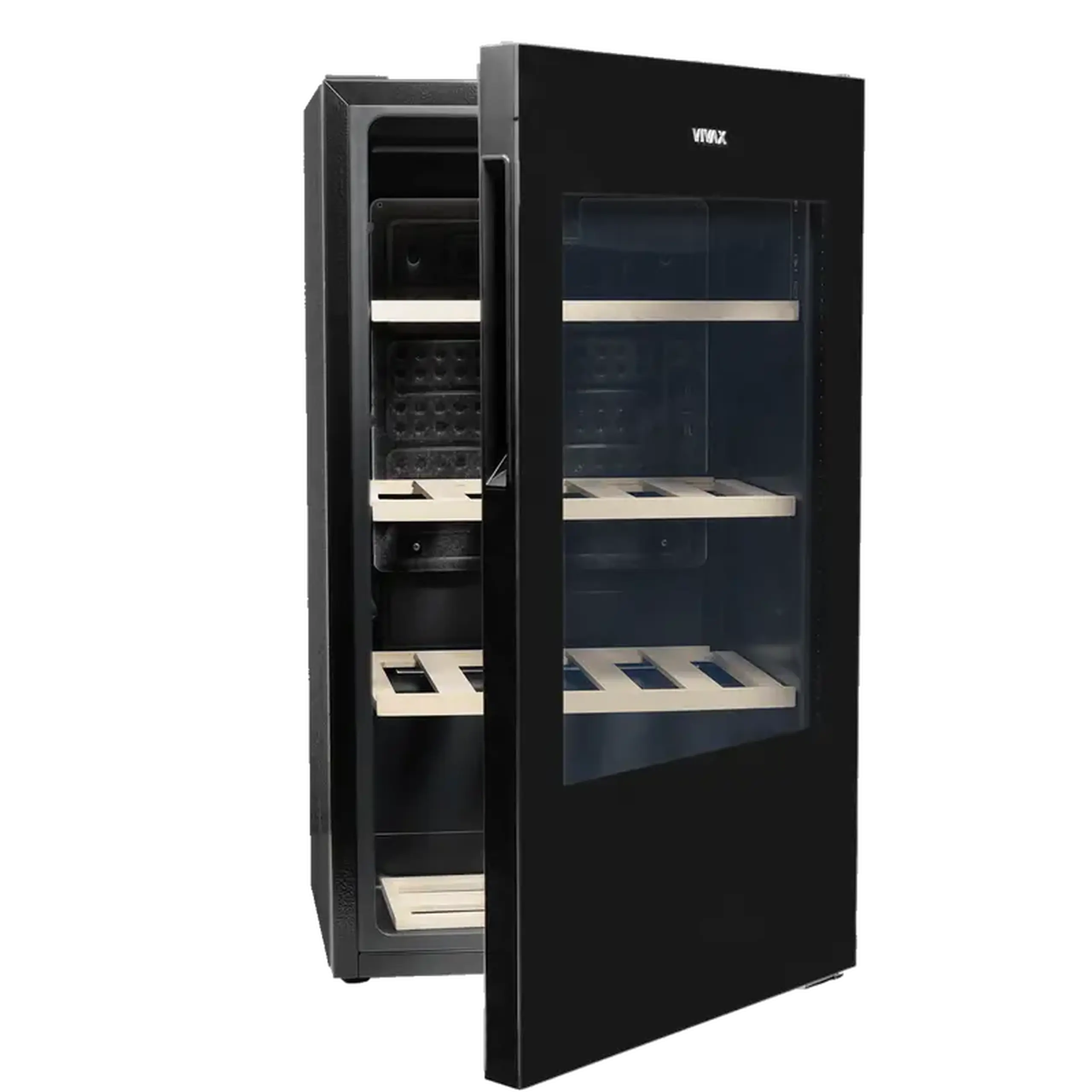 Dulap pentru vin Vivax CW-094S30 GB, Negru