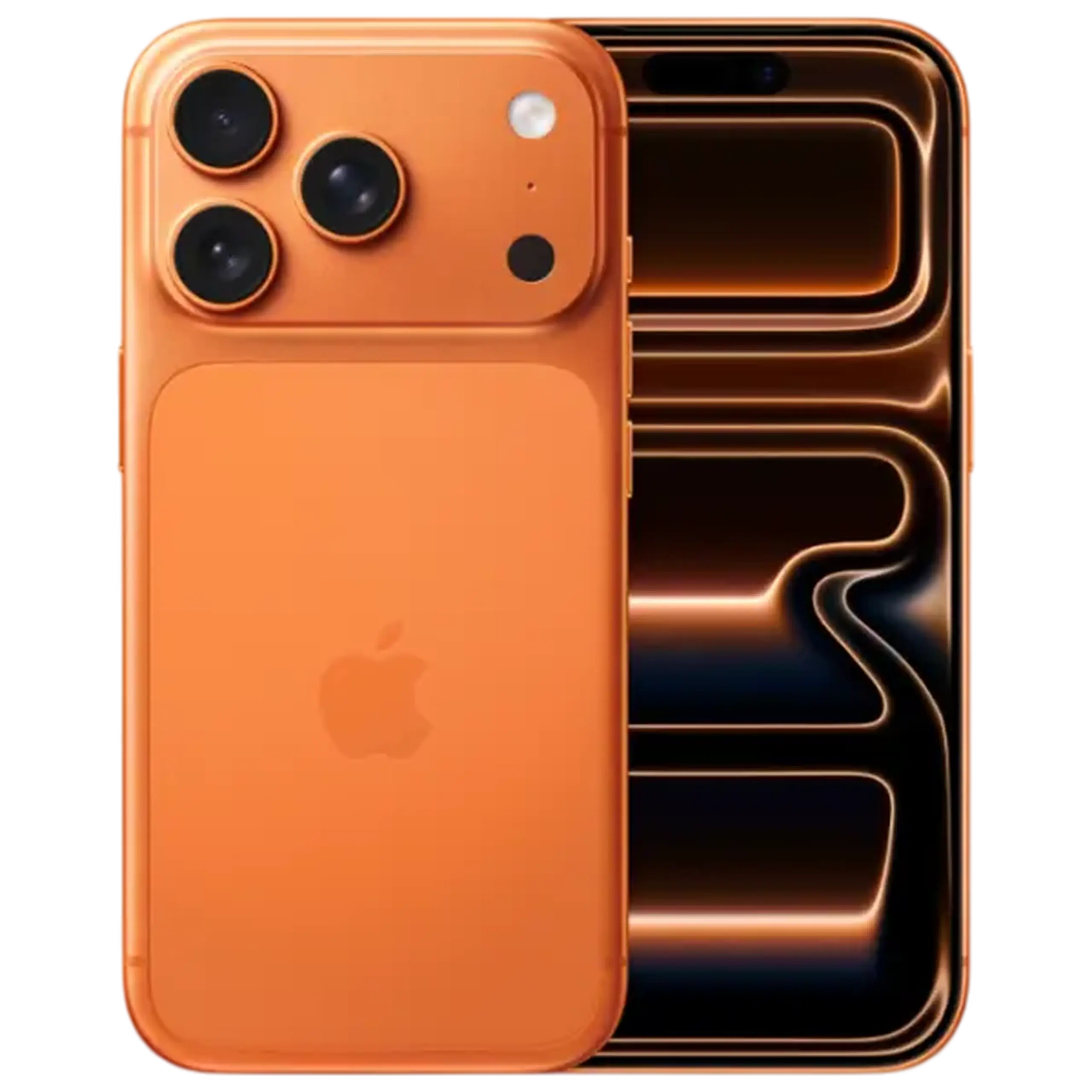 Apple iPhone 17 Pro 256GB, Cosmic Orange (SIM fizic + eSIM)