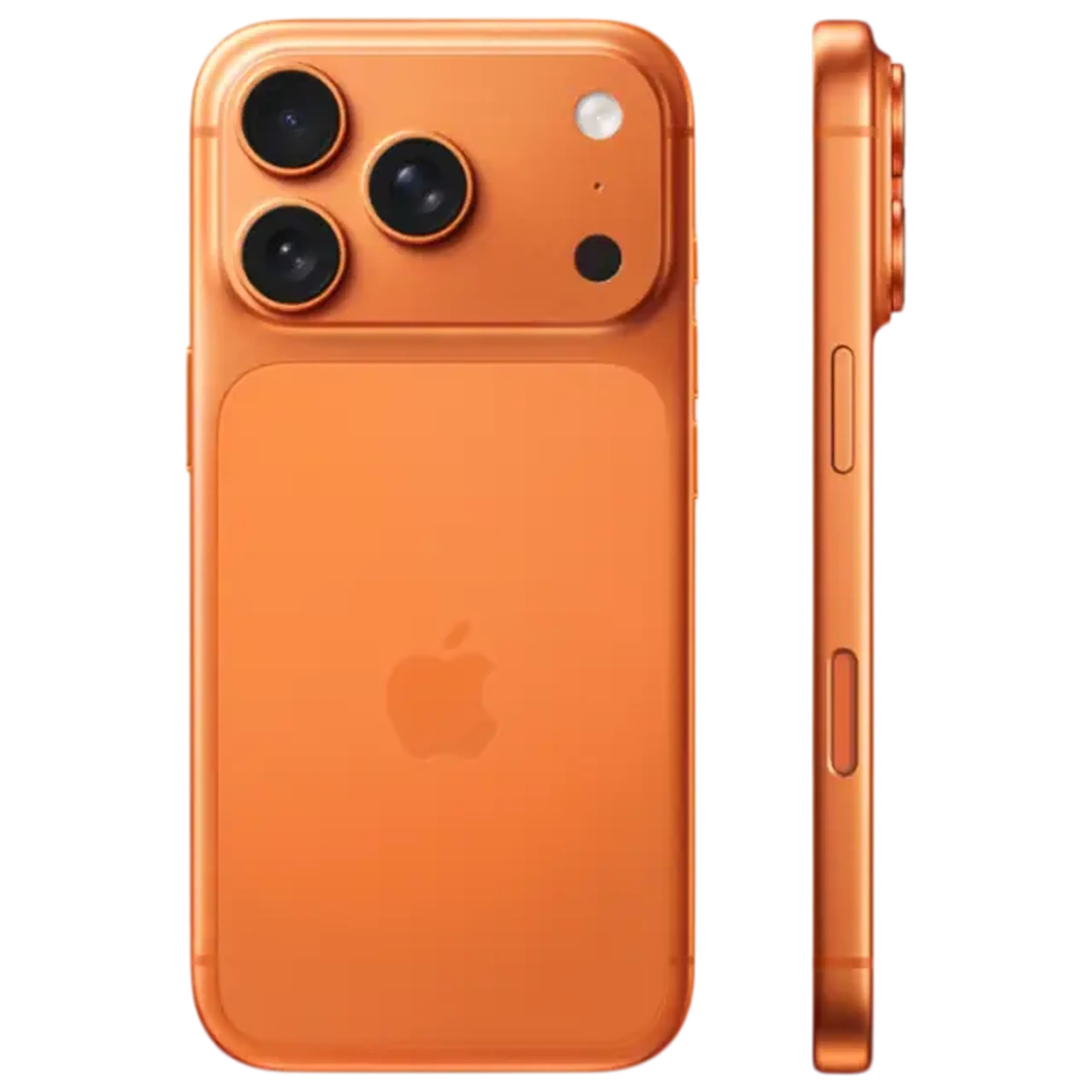 Apple iPhone 17 Pro 256GB, Cosmic Orange (SIM fizic + eSIM)