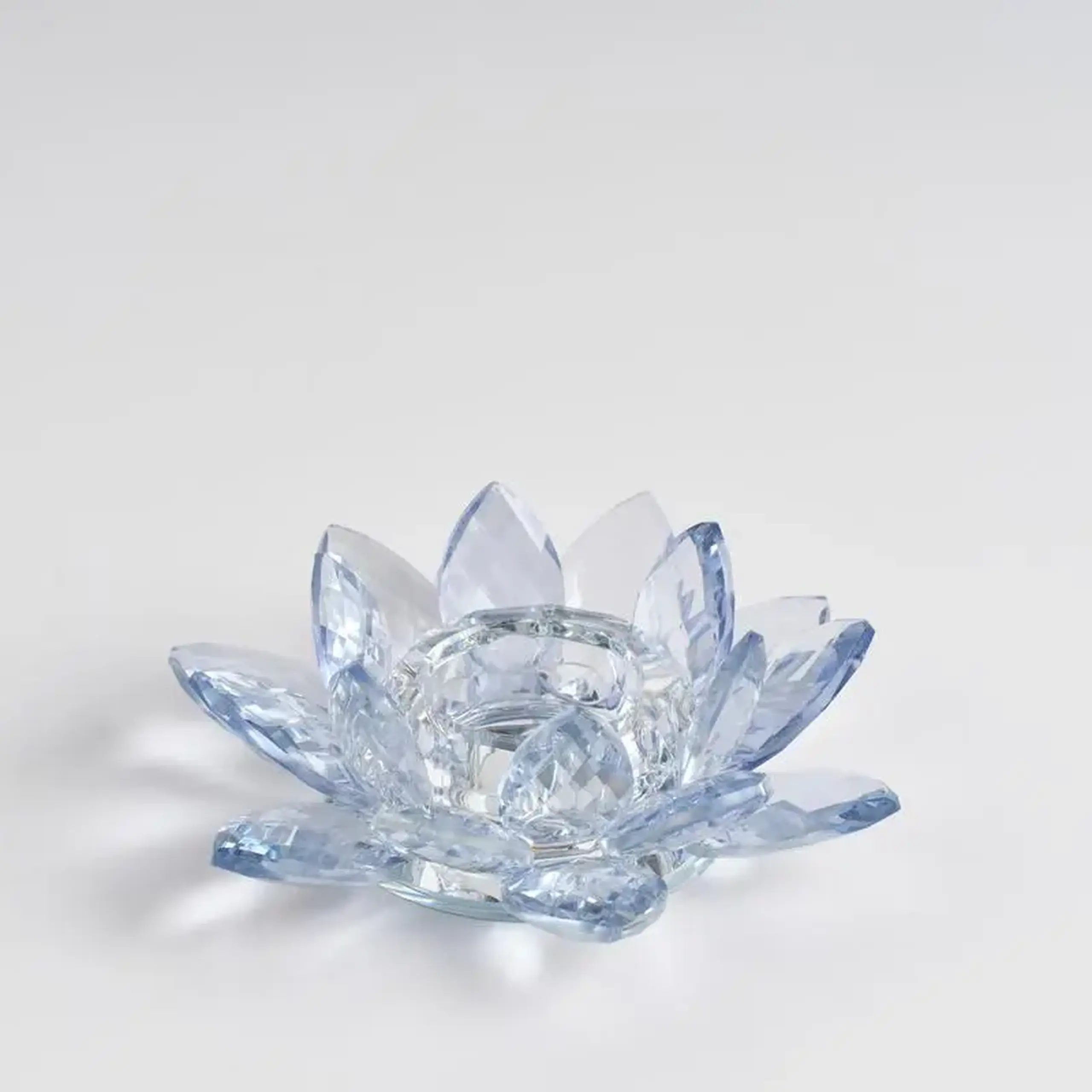 Suport lumânare CRISTAL SHINE - Gramaj 15 cm