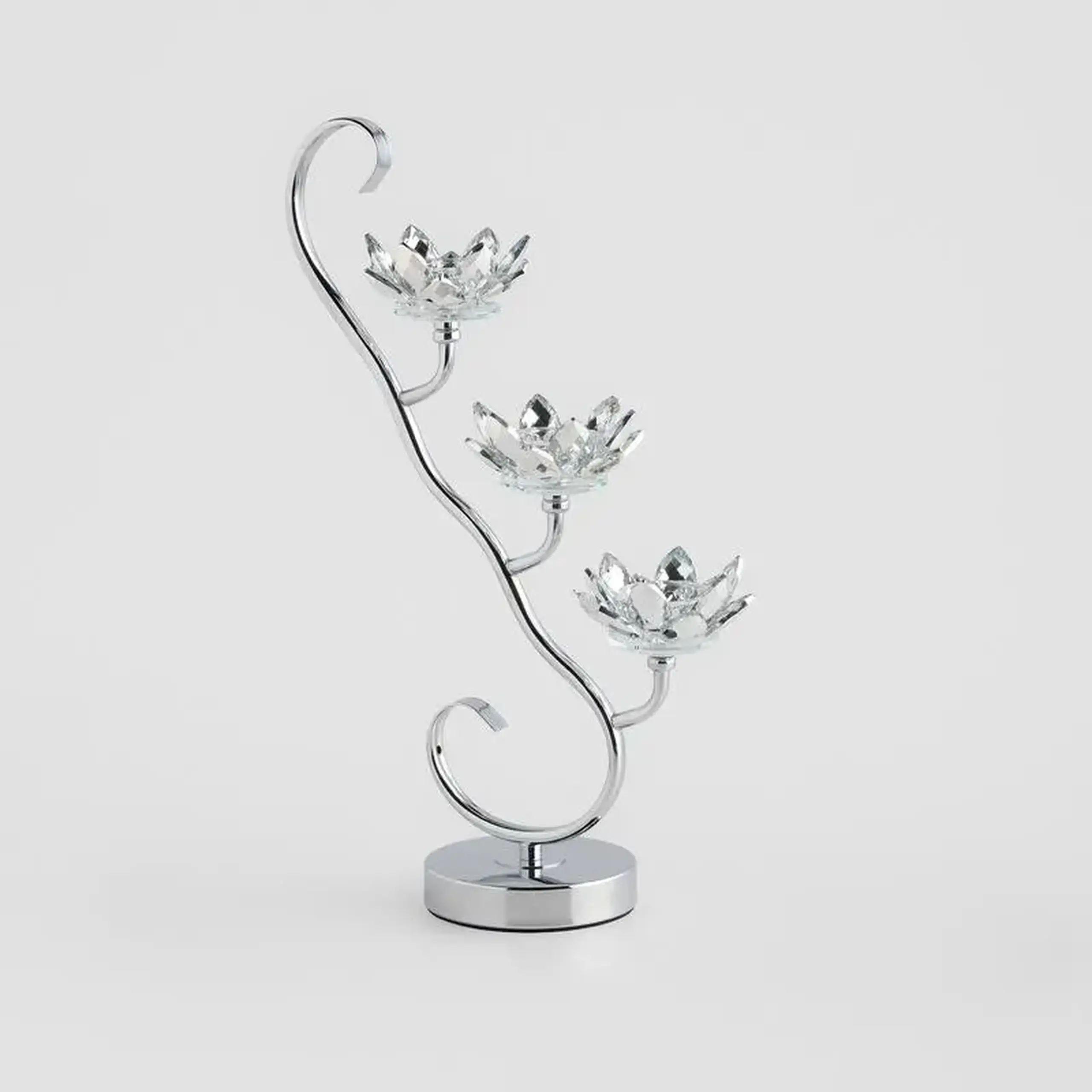 Suport lumânare CRISTAL SHINE TREE