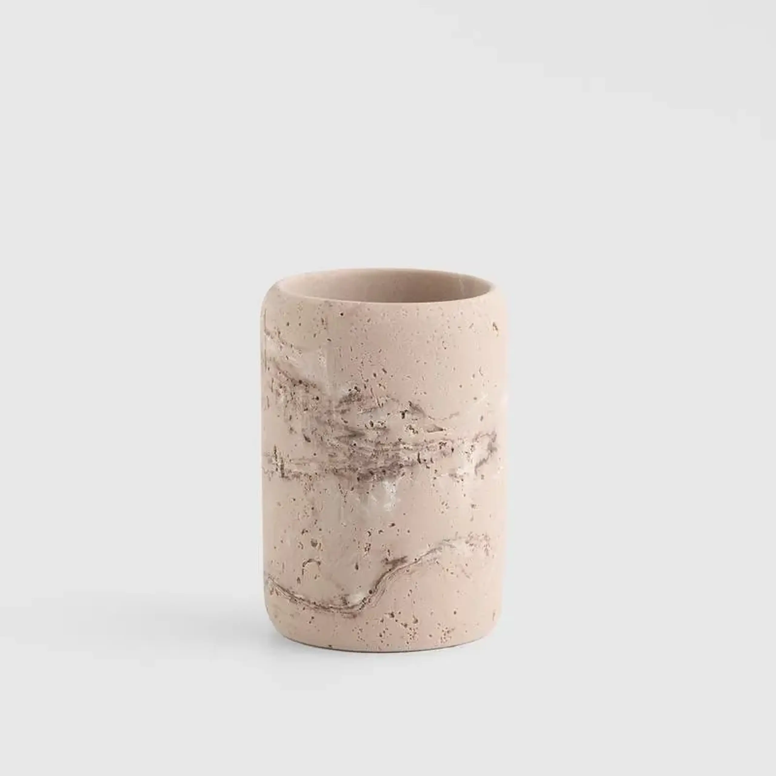 Pahar pentru baie CIMENTIS - Gramaj 10 cm