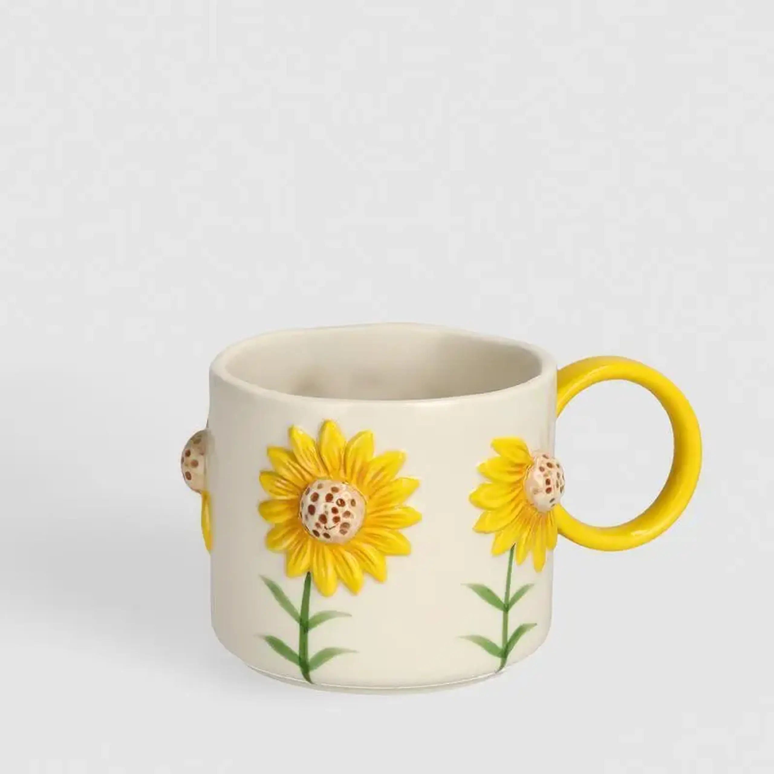 Cană SUNFLO KUBEK yellow