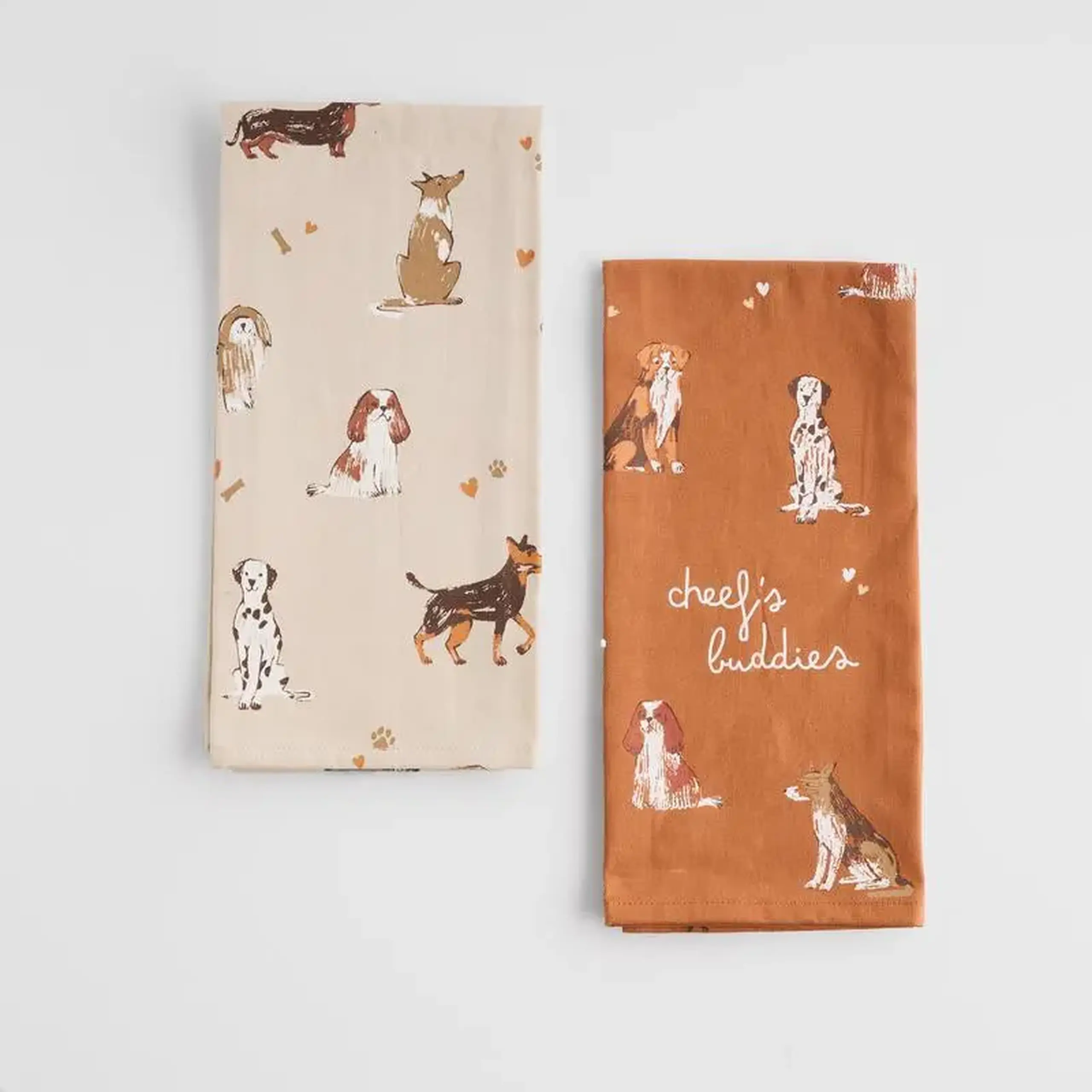 Set prosoape de bucătărie WOOFTERS