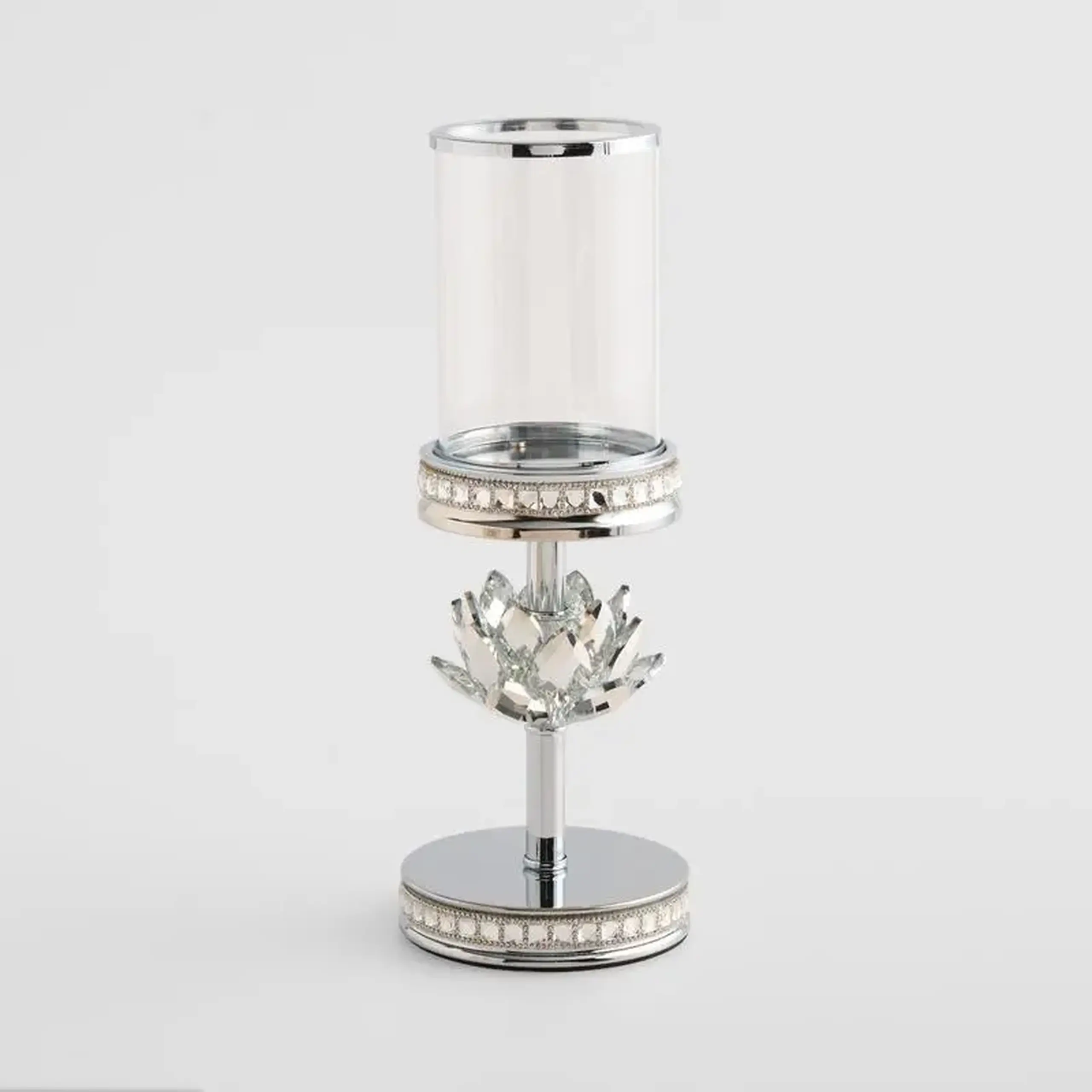 Suport lumânare CRISTAL SHINE GLAM - Gramaj 12 cm