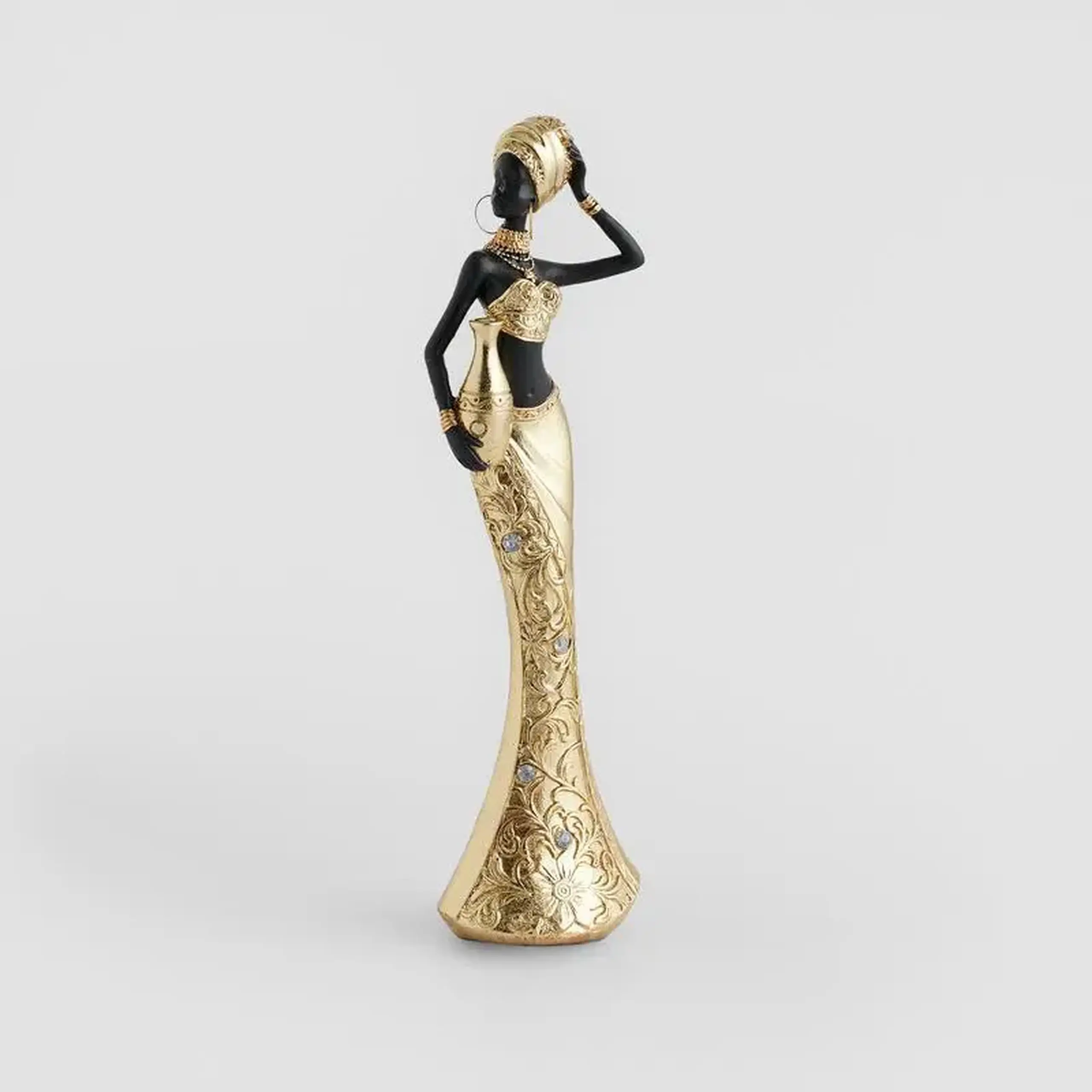 Figură decorativă AFIA FIGURKA gold