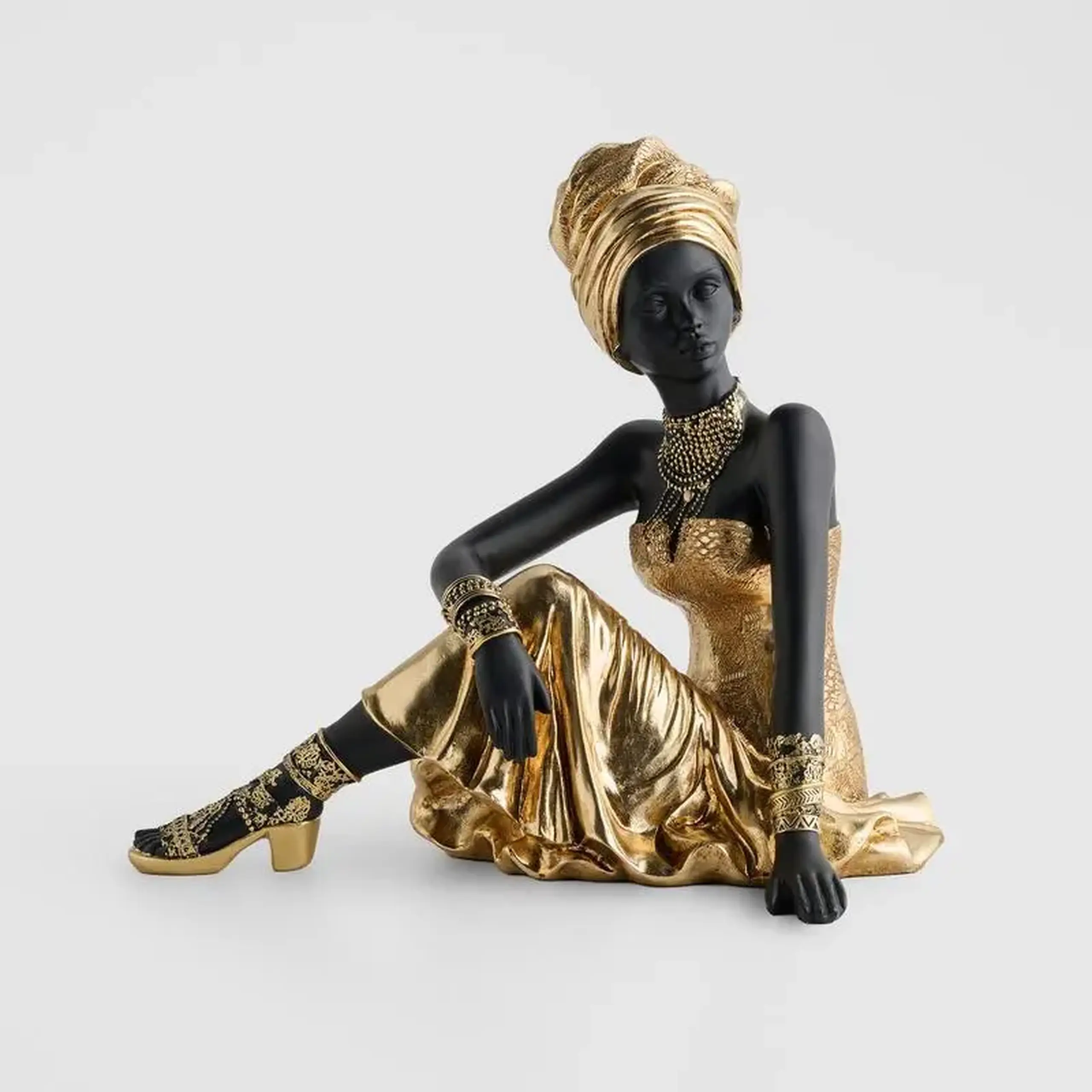 Figură decorativă JAMILA FIGURKA gold
