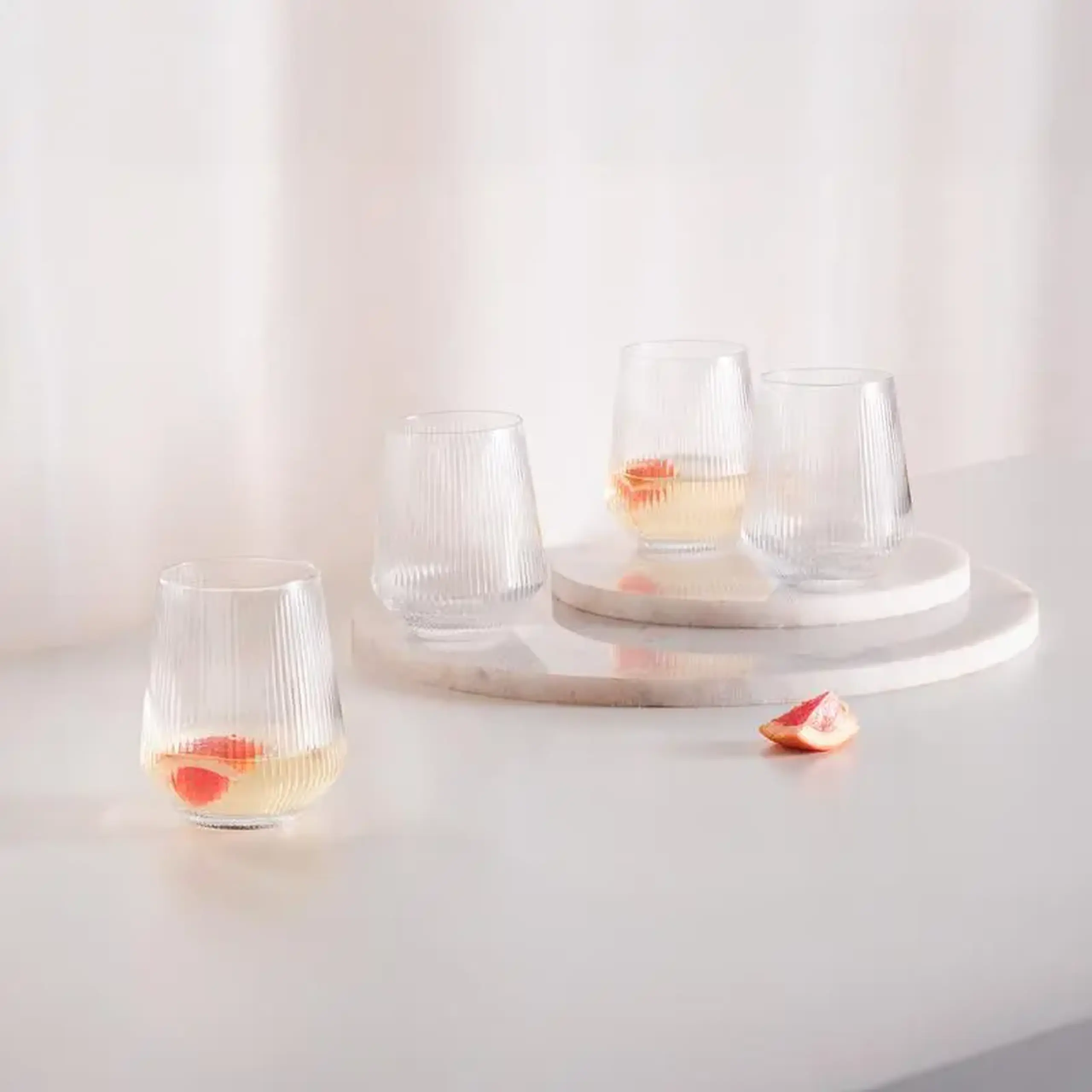 Set pahare pentru vin VINTARA - Volum 460 ml