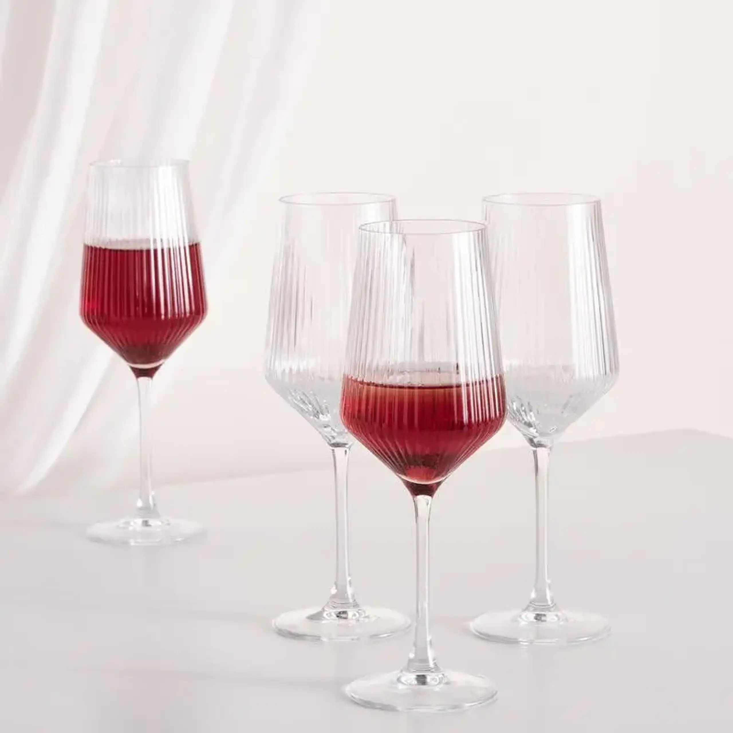 Set pahare pentru vin VINTARA - Volum 400 ml