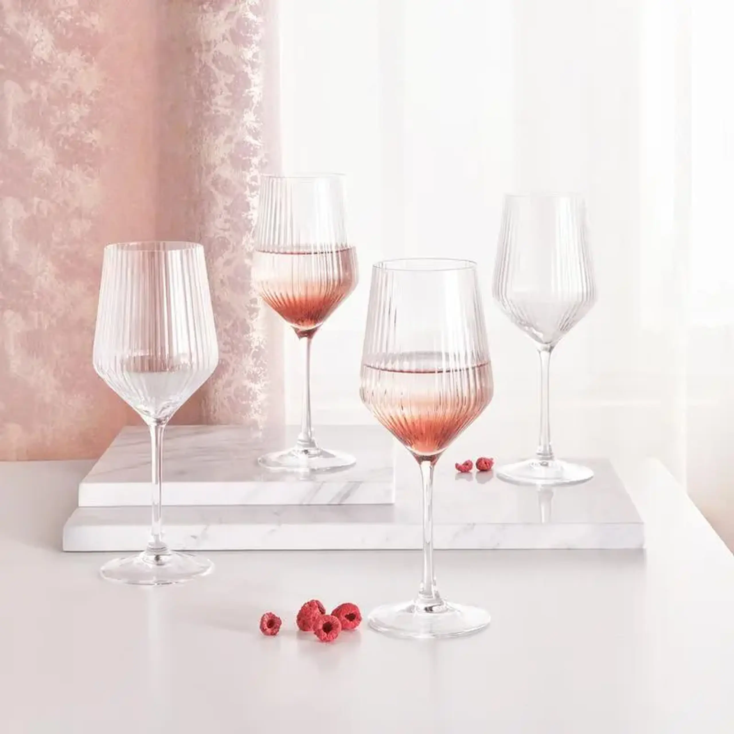 Set pahare pentru vin VINTARA - Volum 490 ml