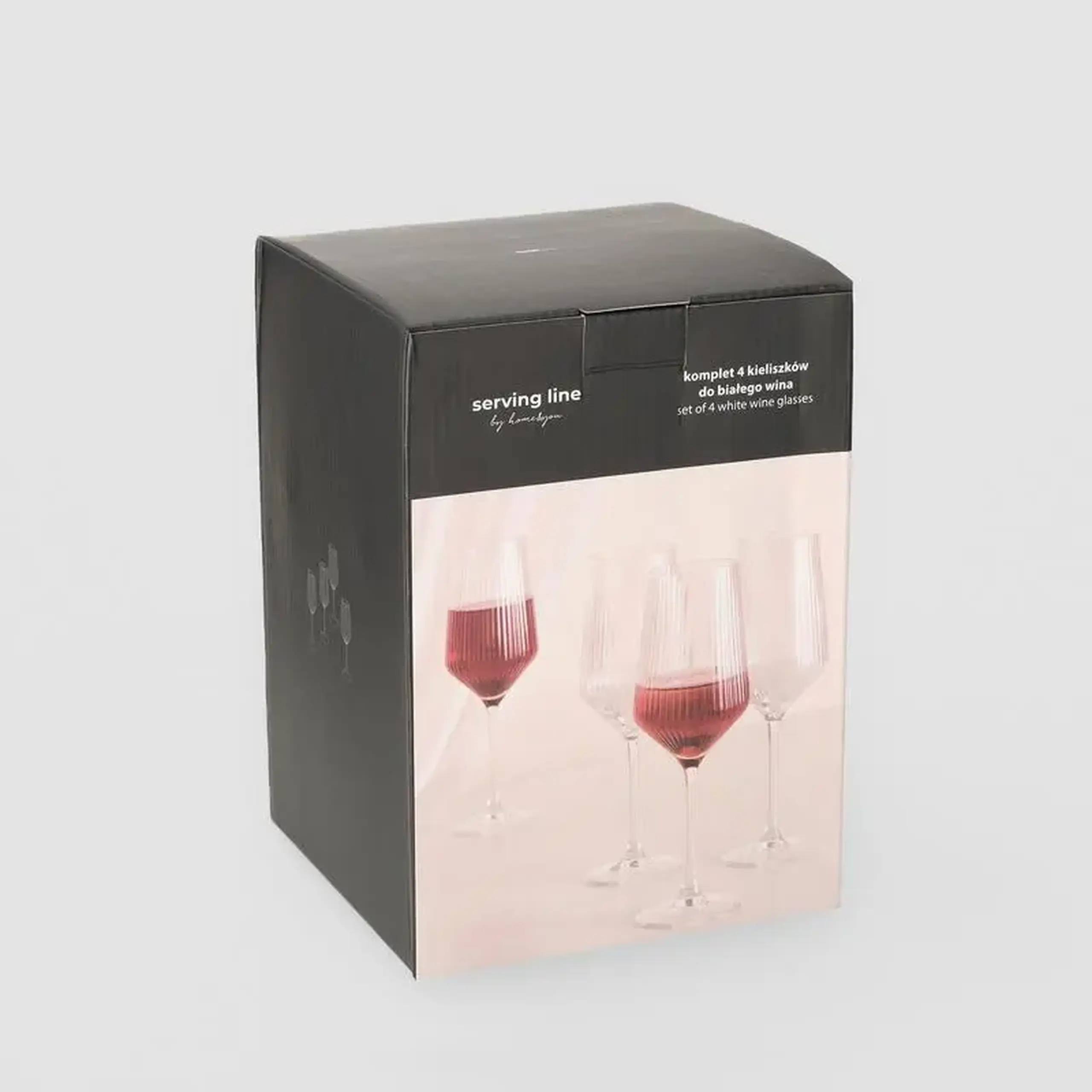 Set pahare pentru vin VINTARA - Volum 400 ml