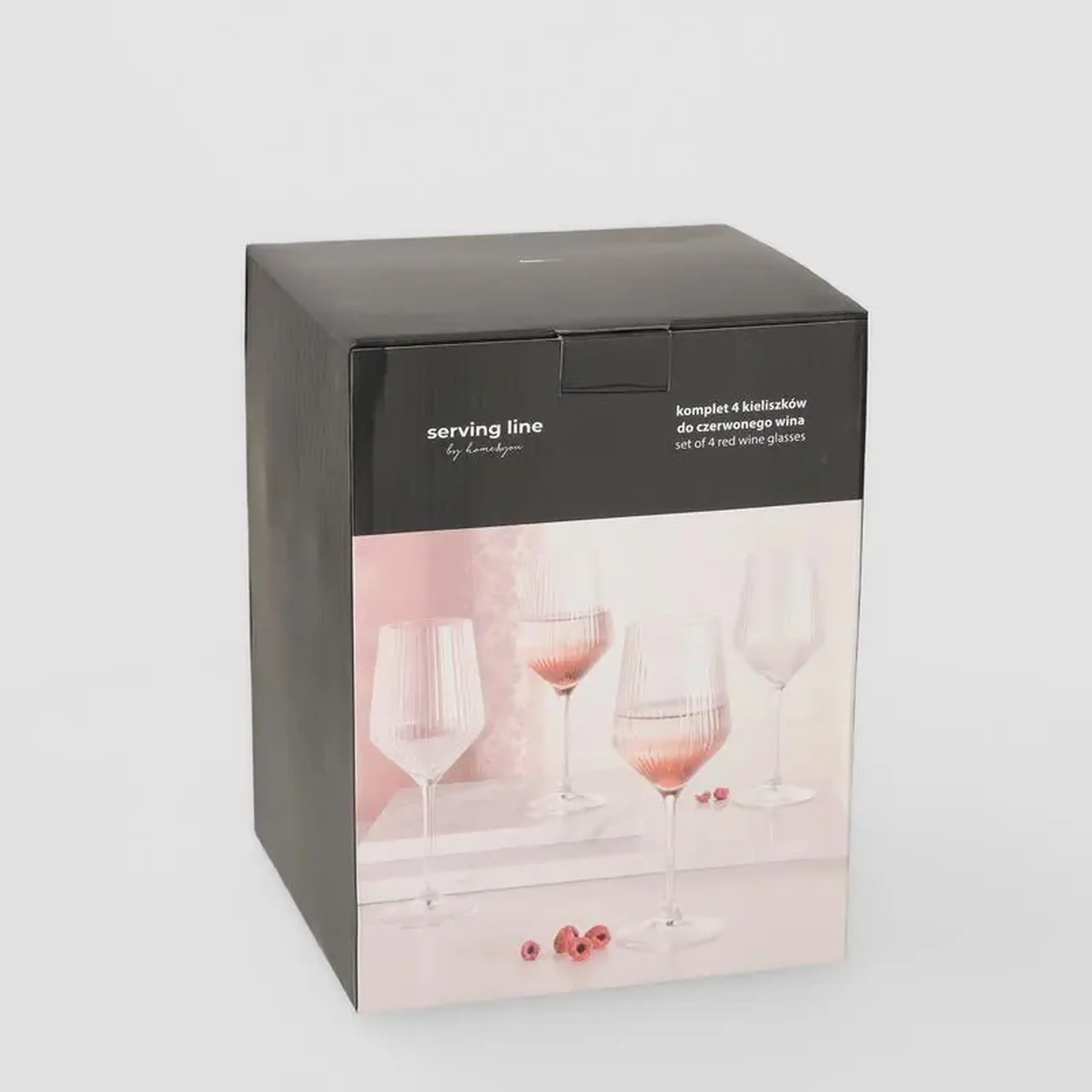 Set pahare pentru vin VINTARA - Volum 490 ml