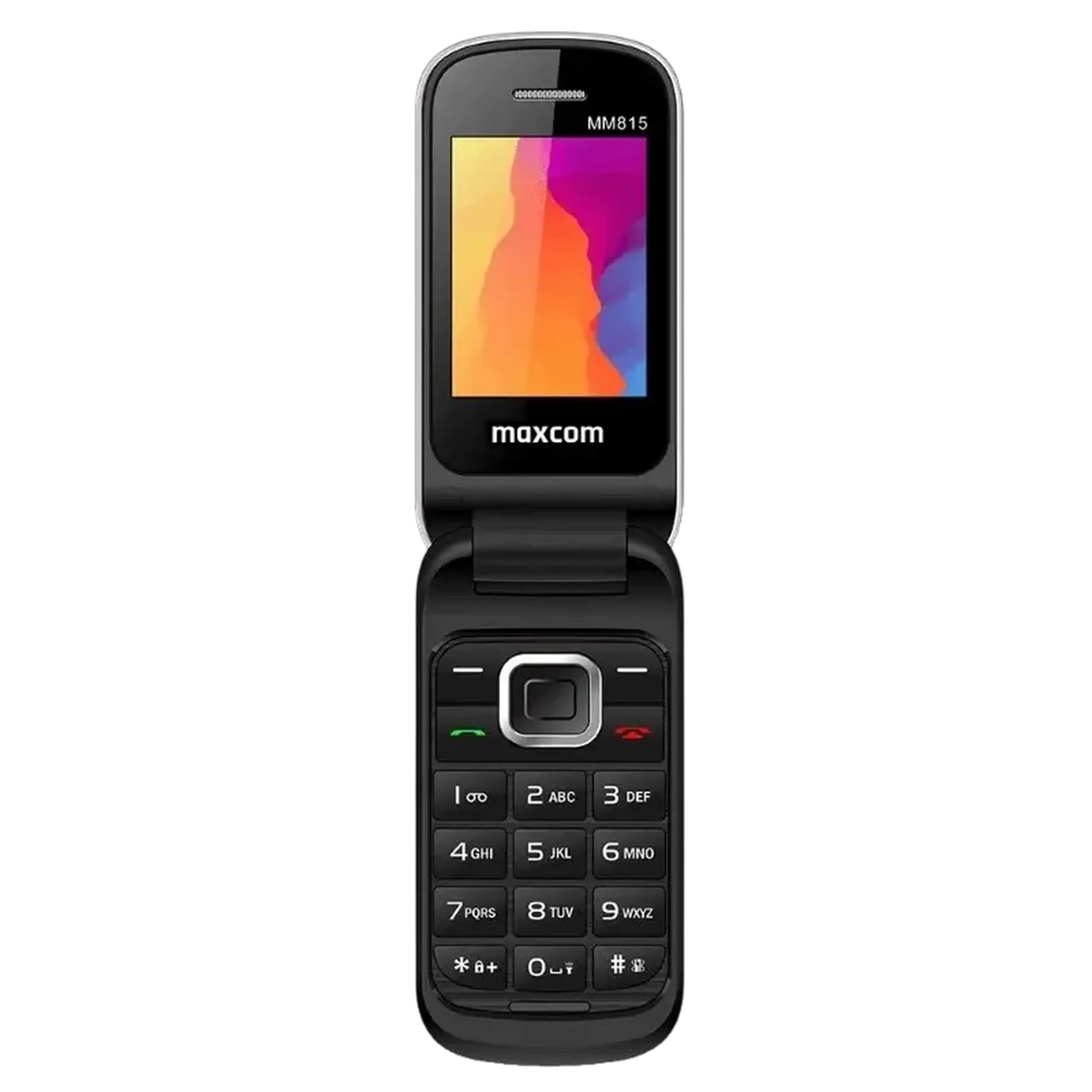 Telefon mobil MaxCom MM815, Gri