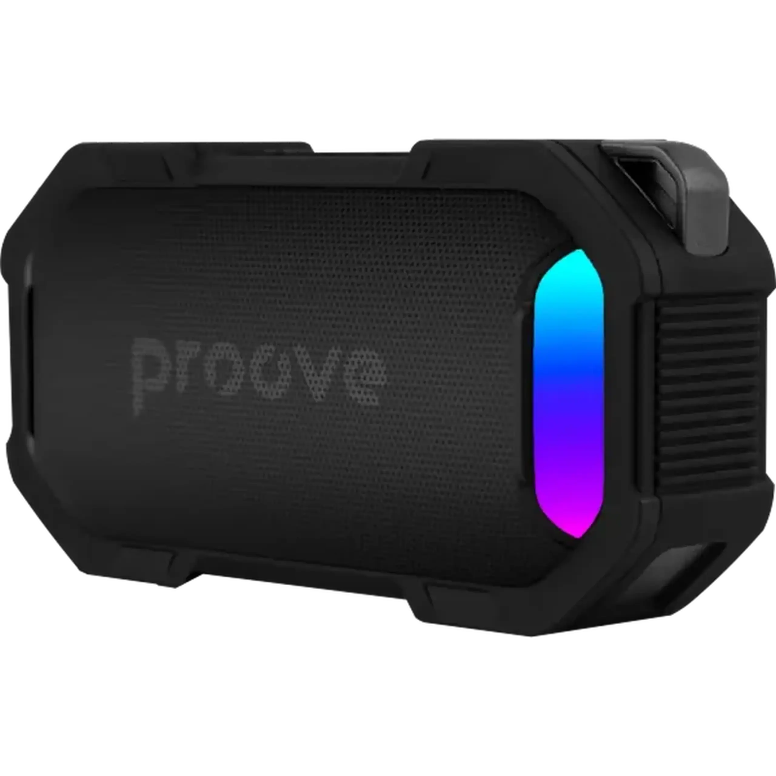Boxă portabilă Proove Black Rock, Negru