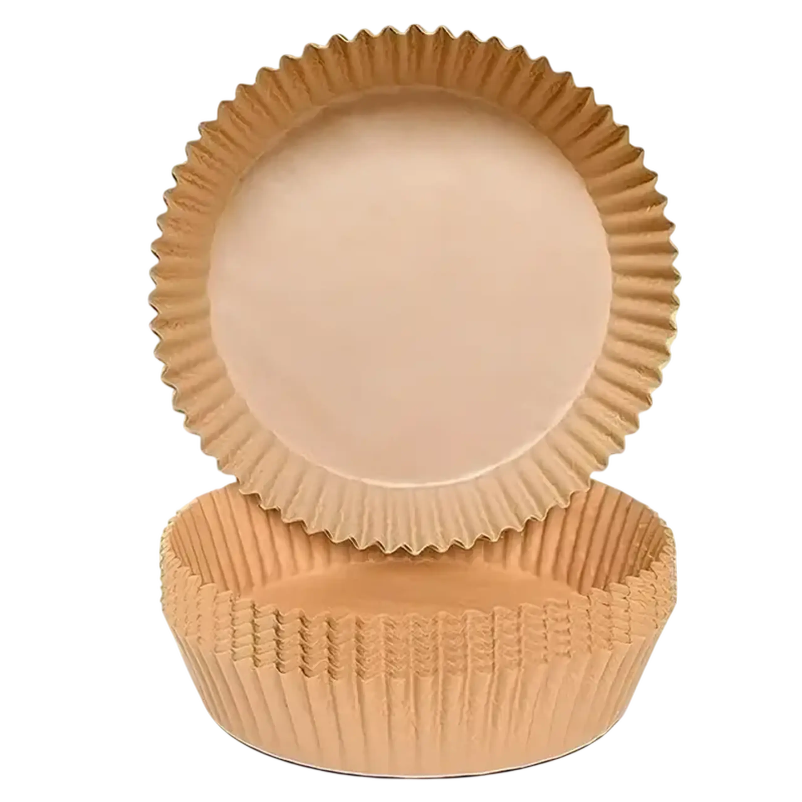 Round Air Fryer Paper 16x16, 100 pcs