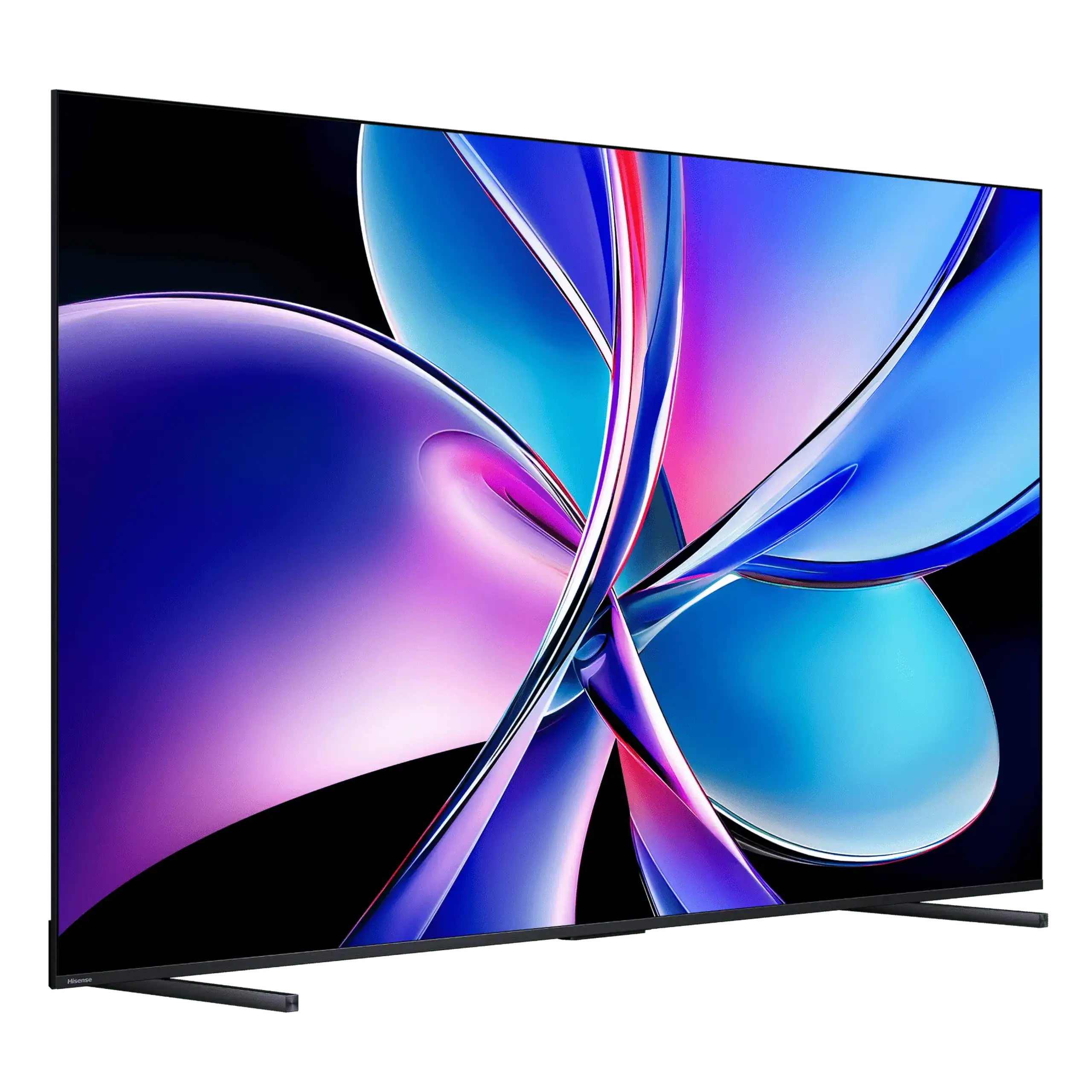 100" QLED SMART TV Hisense 100E7Q PRO, 3840x2160 4K UHD, VIDAA U8.5, Negru