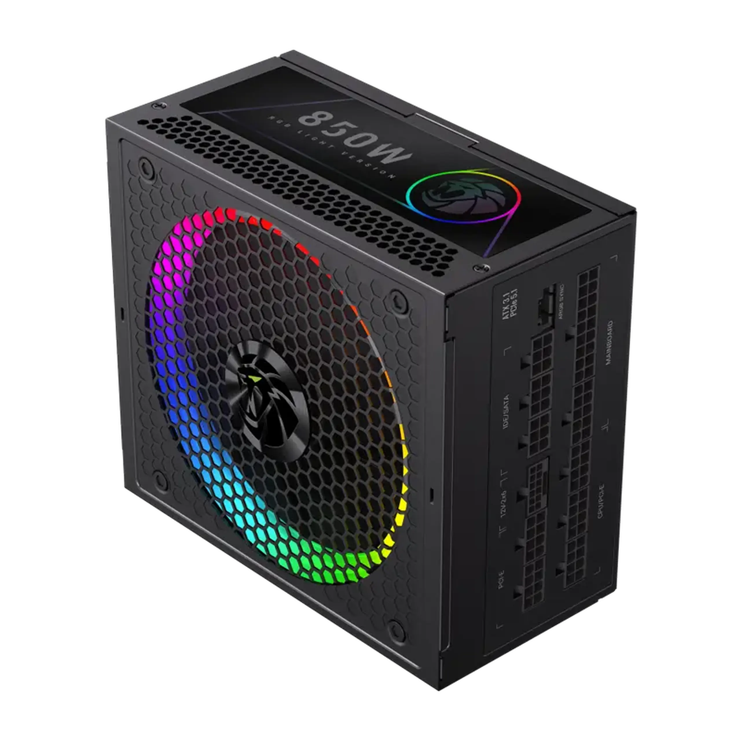 Sursă Alimentare PC Gamemax RGB-850G PRO, 850W, ATX, Complet modular