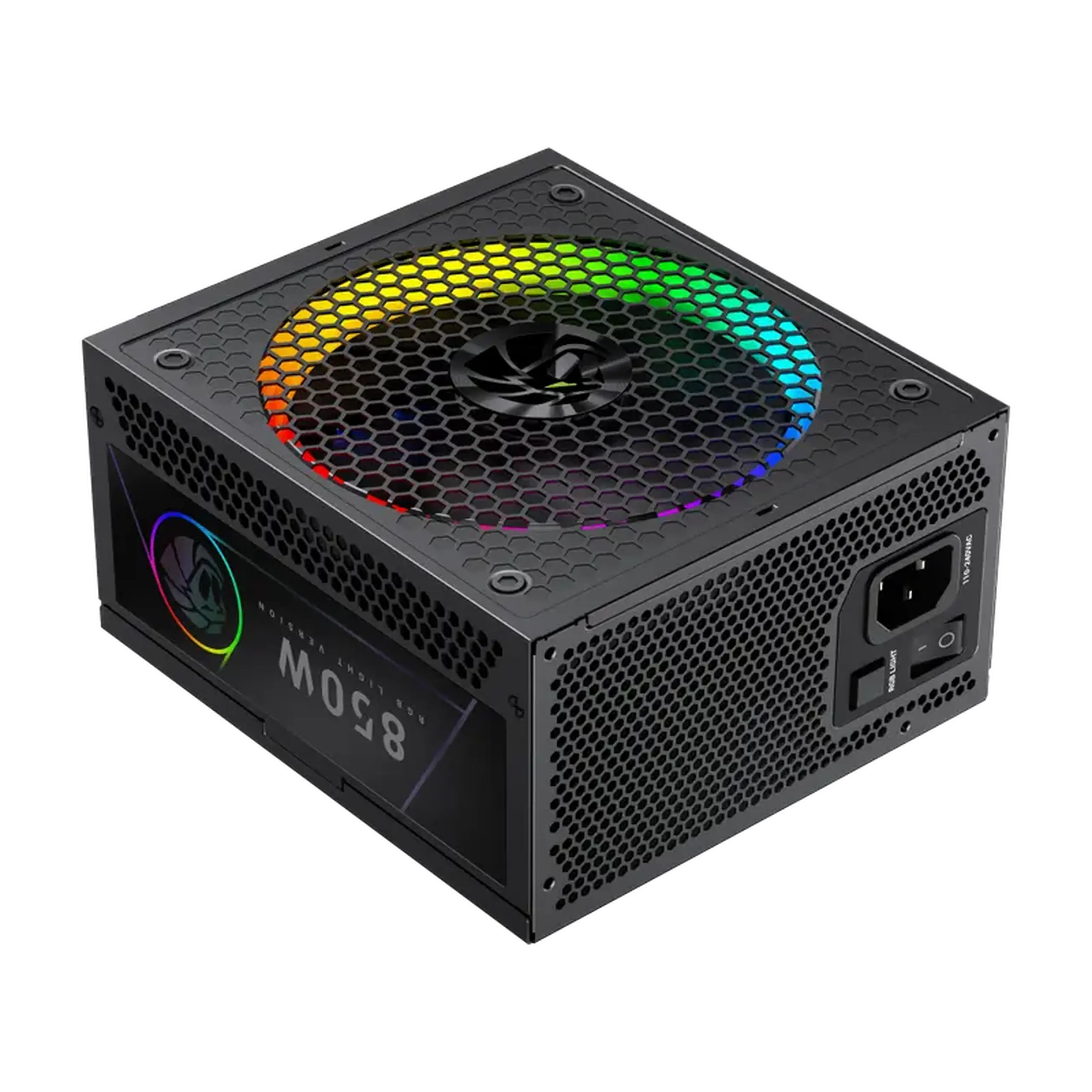 Sursă Alimentare PC Gamemax RGB-850G PRO, 850W, ATX, Complet modular